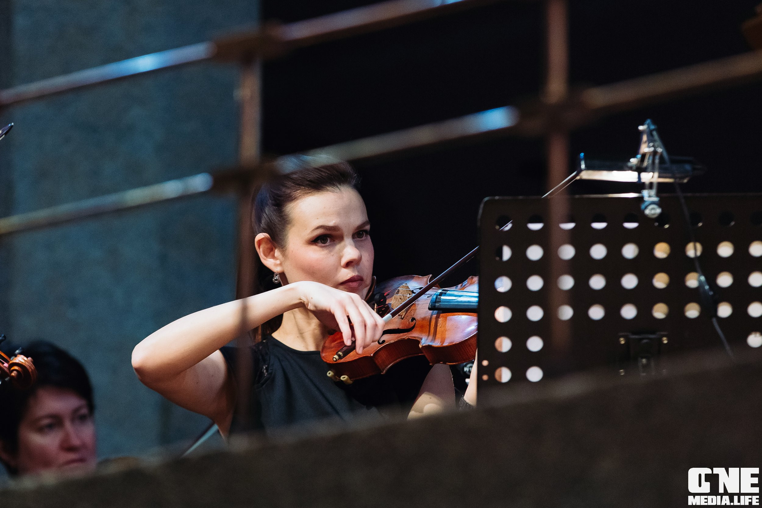 Камерный оркестр и студенты Московской государственной консерватории. One Media Life: фоторепортажи, фотоотчеты с мероприятий и заведений