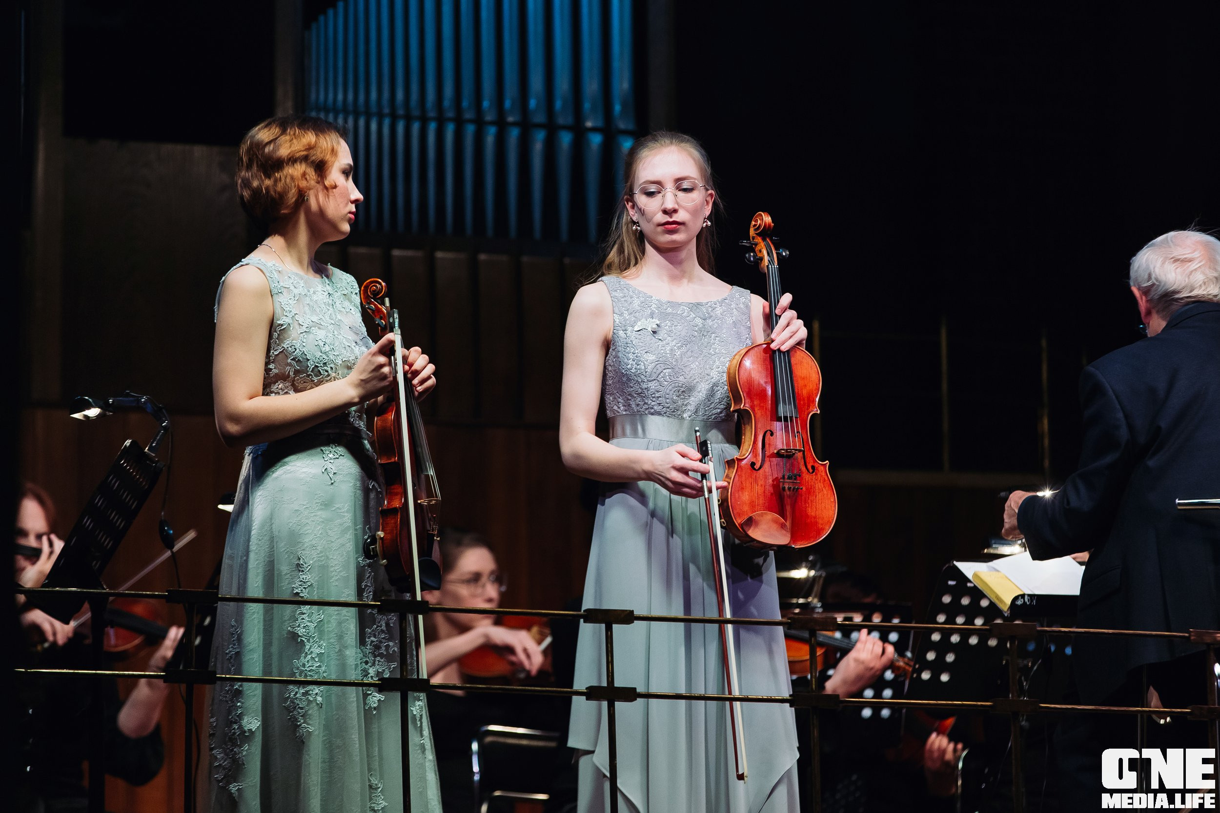 Камерный оркестр и студенты Московской государственной консерватории. One Media Life: фоторепортажи, фотоотчеты с мероприятий и заведений