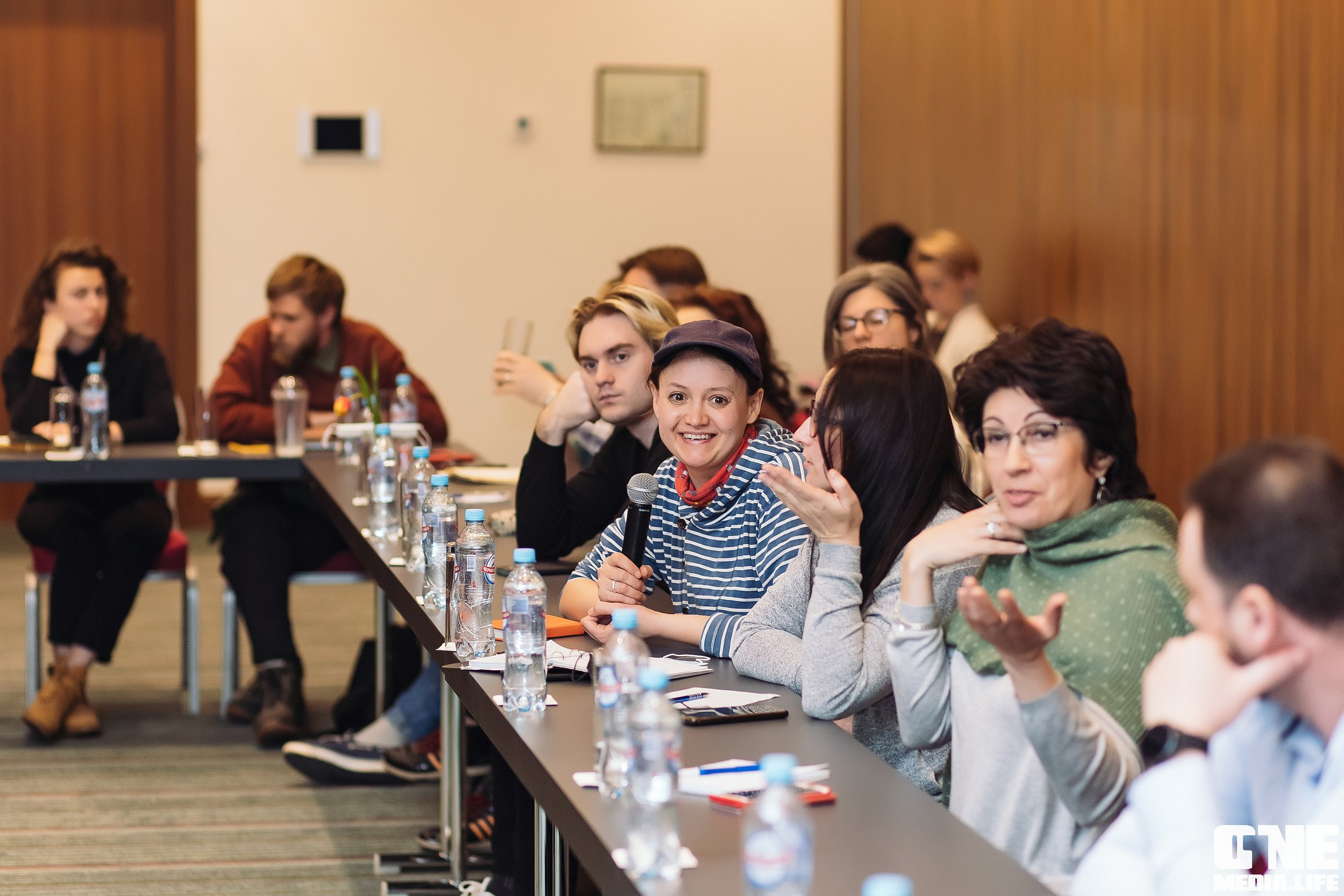 Фоторепортаж круглого стола по темам социального предпринимательства. One Media Life: фоторепортажи, фотоотчеты с мероприятий и заведений
