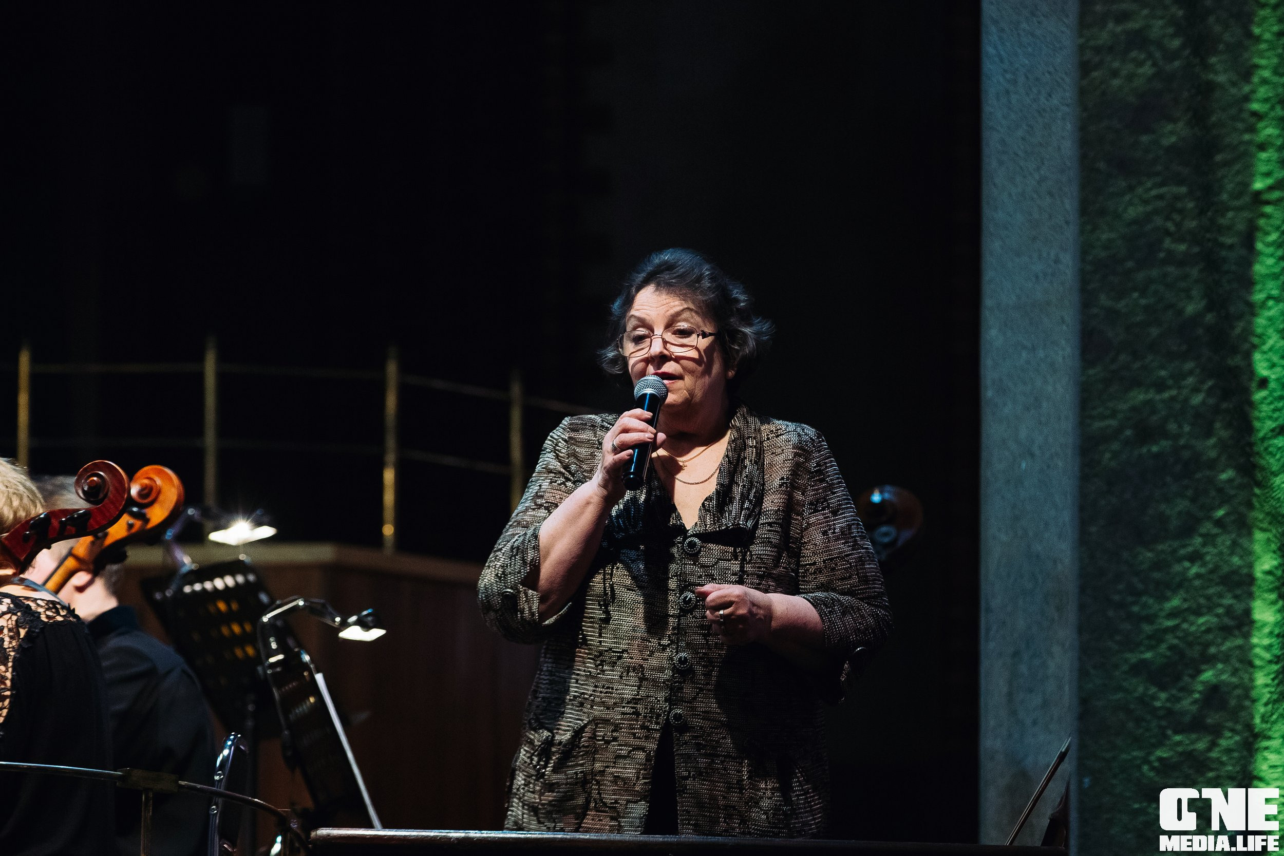 Камерный оркестр и студенты Московской государственной консерватории. One Media Life: фоторепортажи, фотоотчеты с мероприятий и заведений