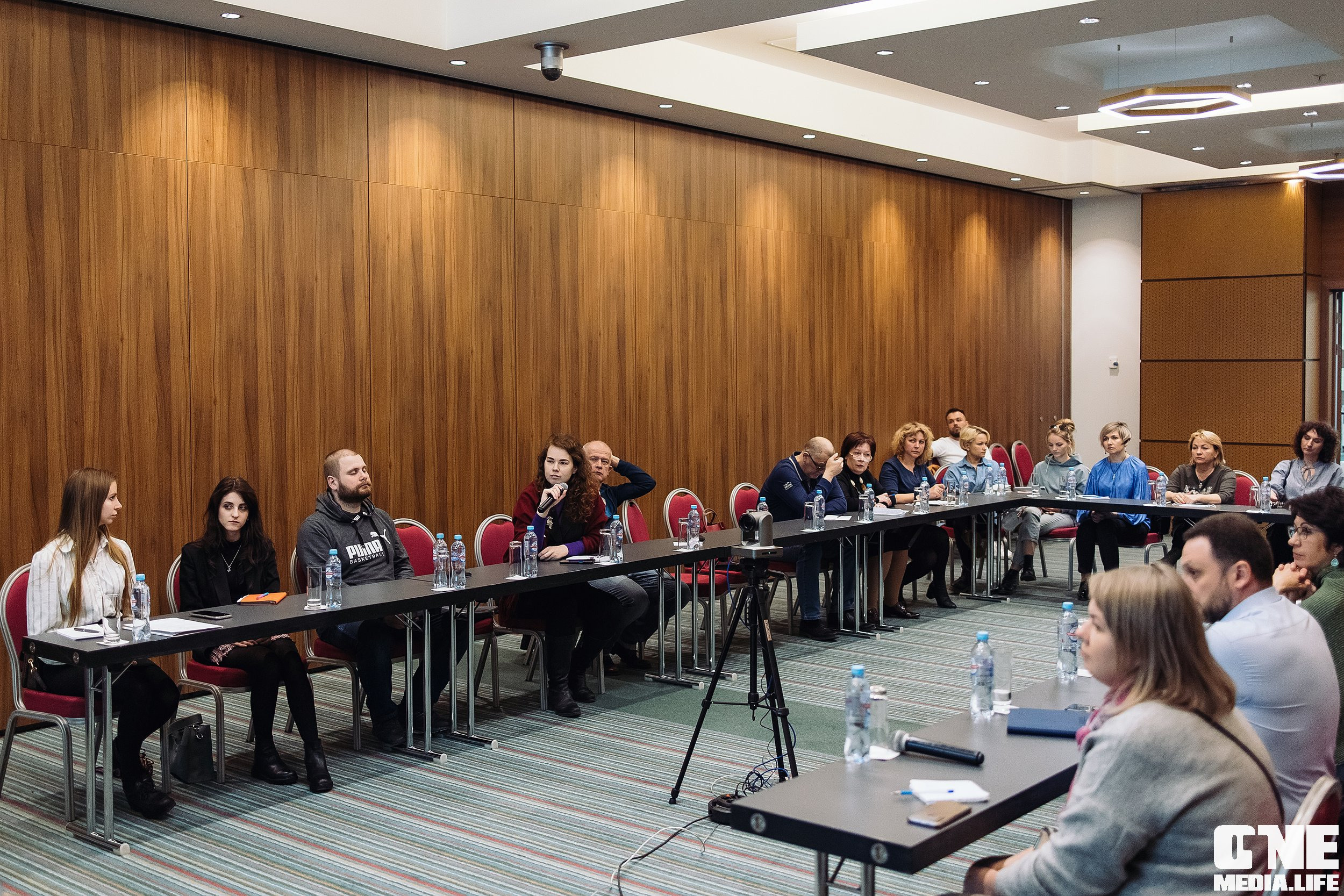 Фоторепортаж круглого стола по темам социального предпринимательства. One Media Life: фоторепортажи, фотоотчеты с мероприятий и заведений