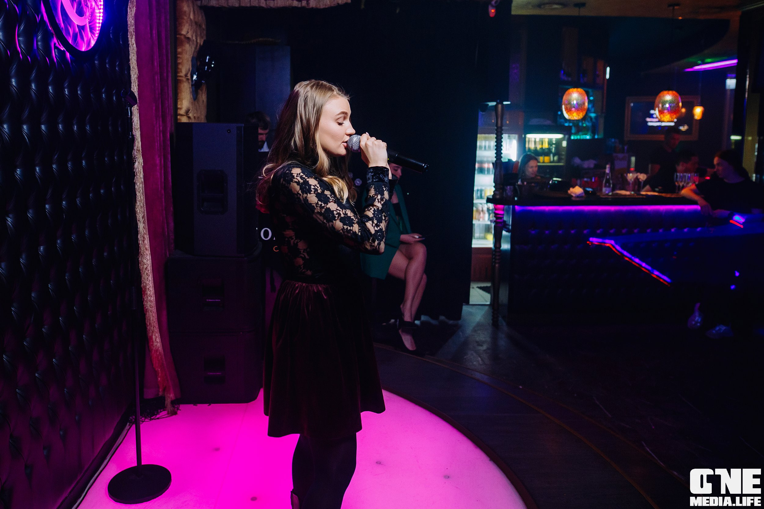 Фоторепортаж из караоке Opera Music Hall. One Media Life: фоторепортажи, фотоотчеты с мероприятий и заведений
