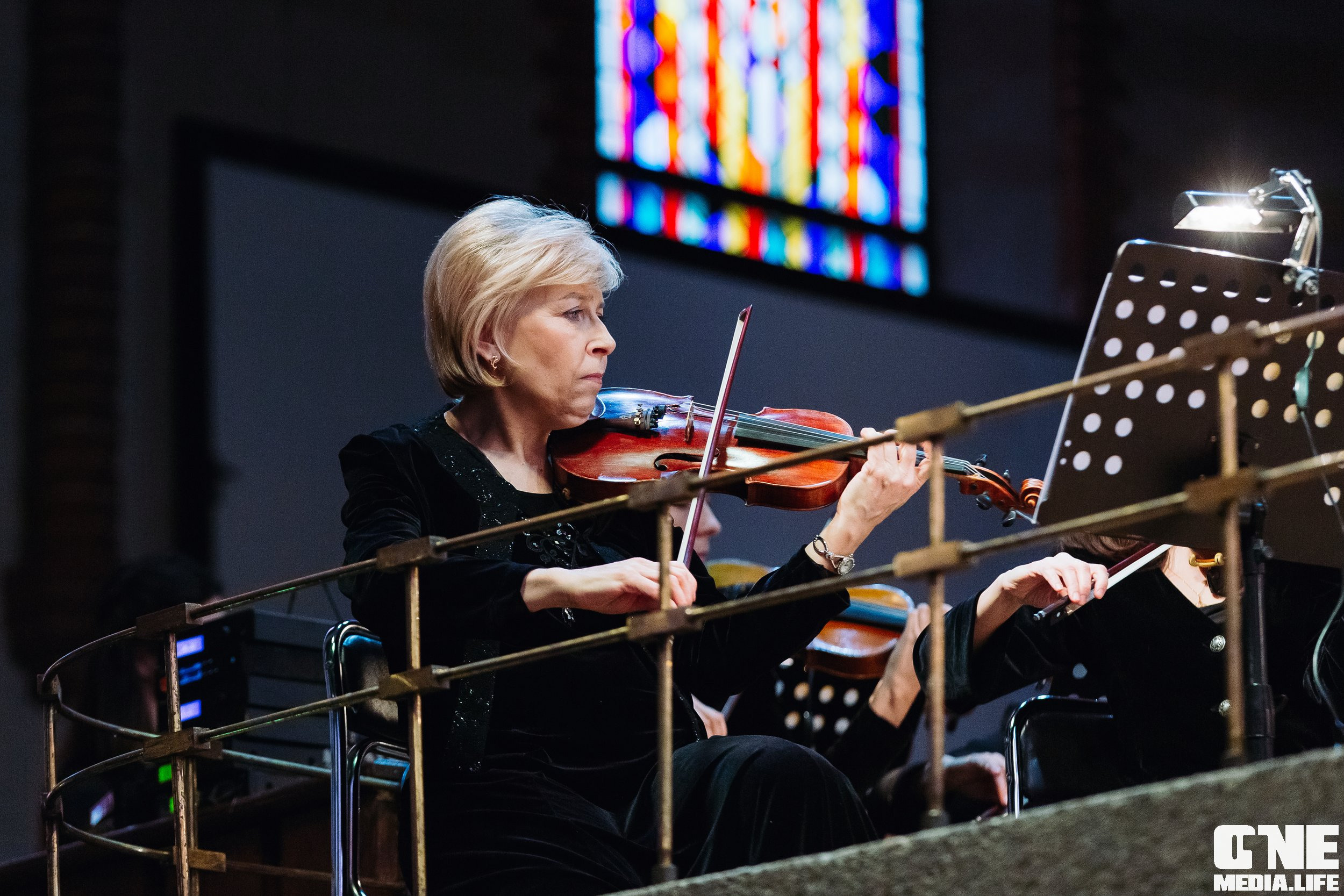 Камерный оркестр и студенты Московской государственной консерватории. One Media Life: фоторепортажи, фотоотчеты с мероприятий и заведений