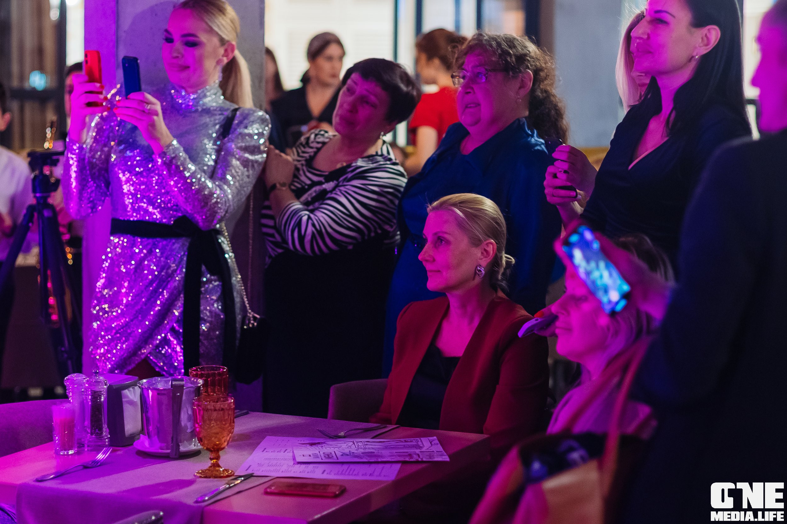 Фоторепортаж из ресторана Балкон. One Media Life: фоторепортажи, фотоотчеты с мероприятий и заведений