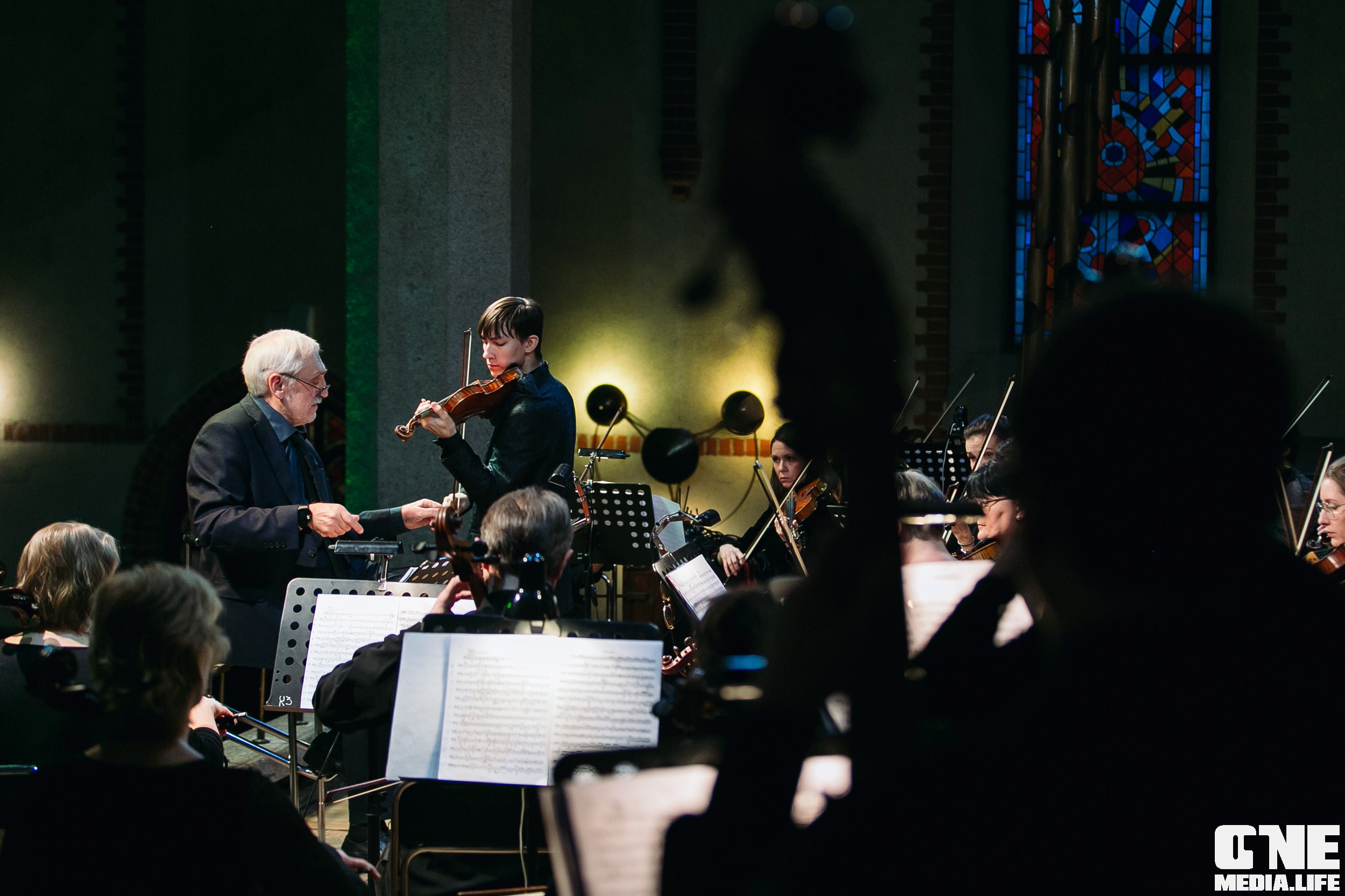 Фоторепортаж из Калининградской Филармонии. One Media Life: фоторепортажи, фотоотчеты с мероприятий и заведений