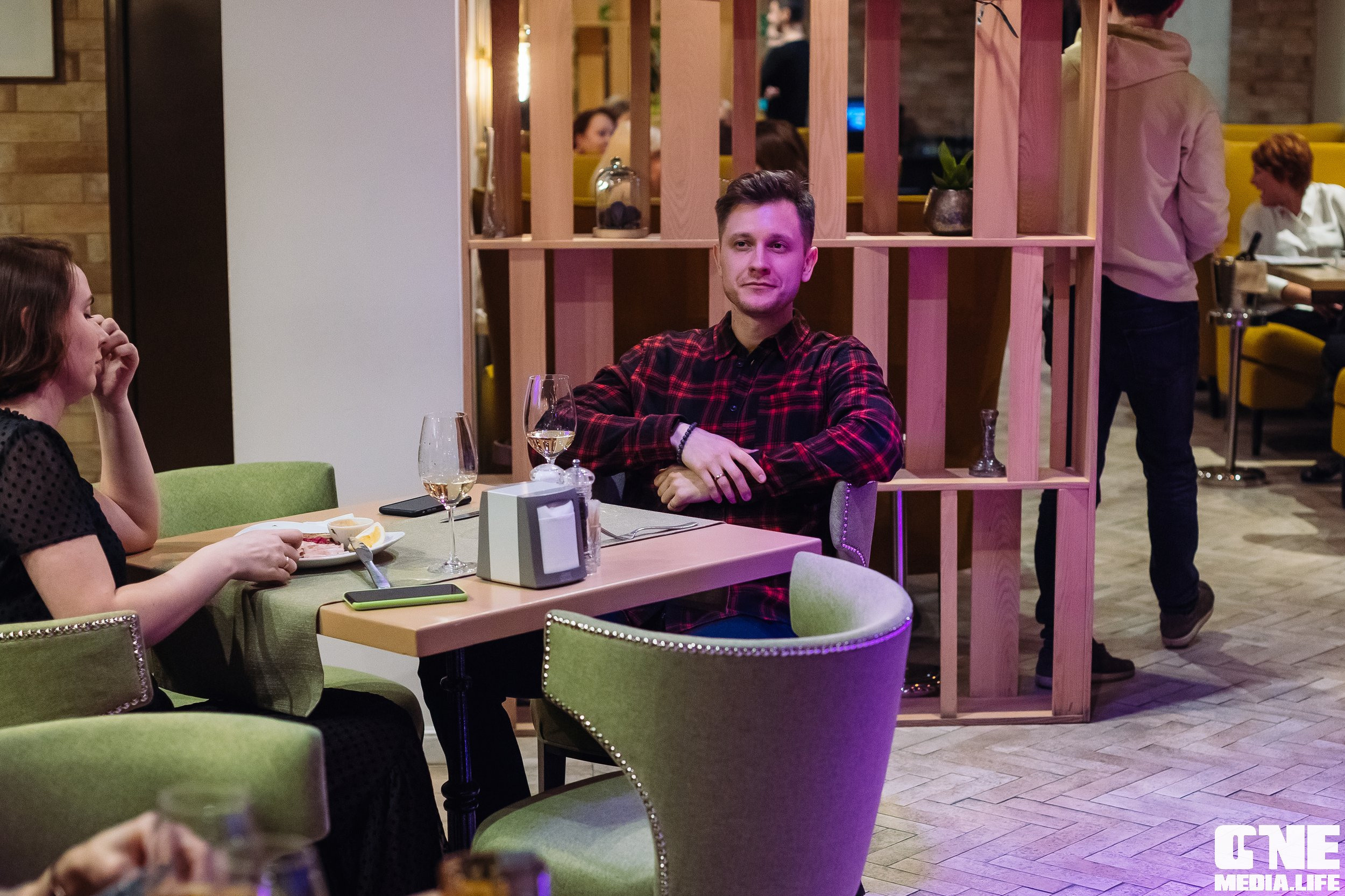 Фоторепортаж из ресторана Балкон. One Media Life: фоторепортажи, фотоотчеты с мероприятий и заведений