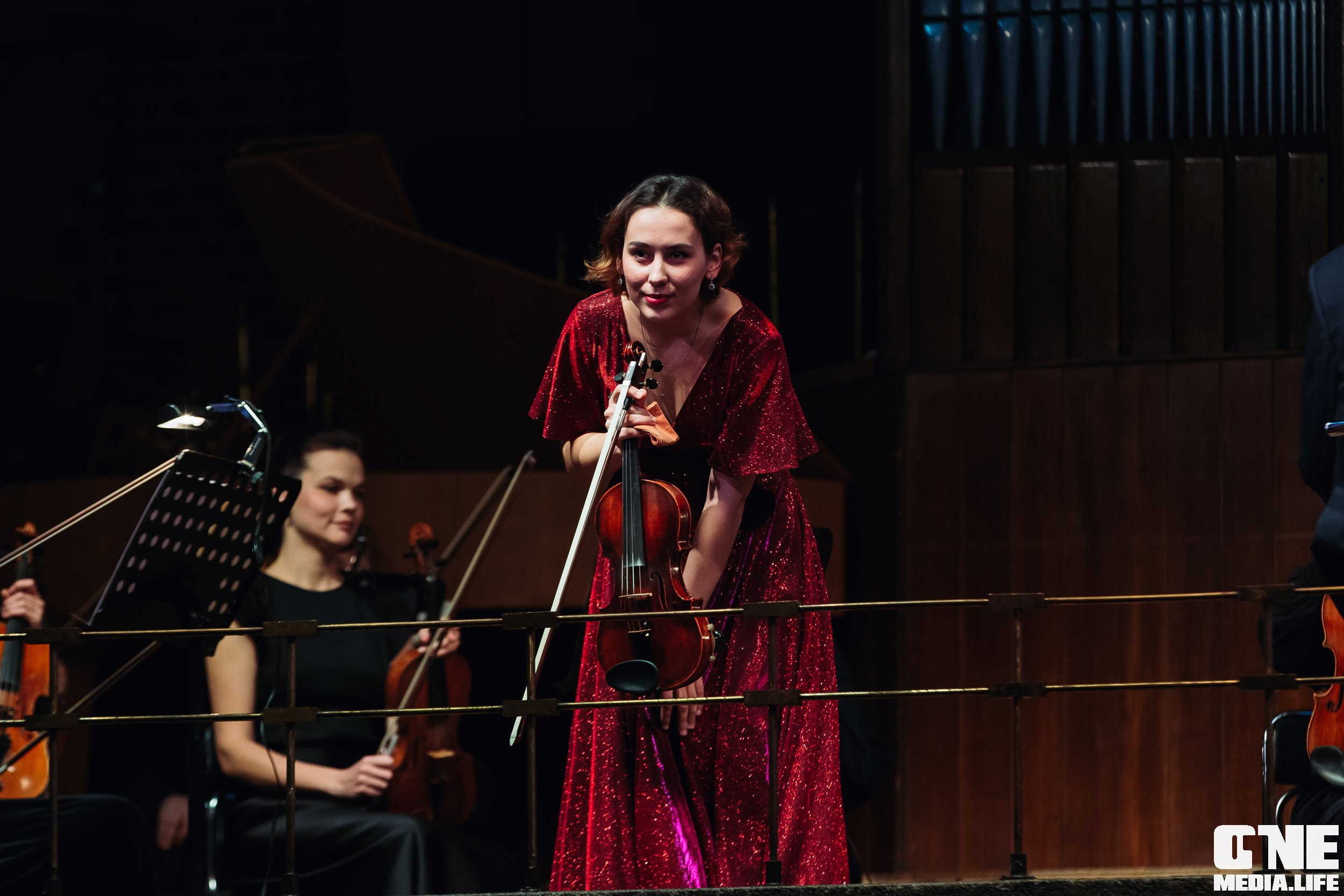 Камерный оркестр и студенты Московской государственной консерватории. One Media Life: фоторепортажи, фотоотчеты с мероприятий и заведений