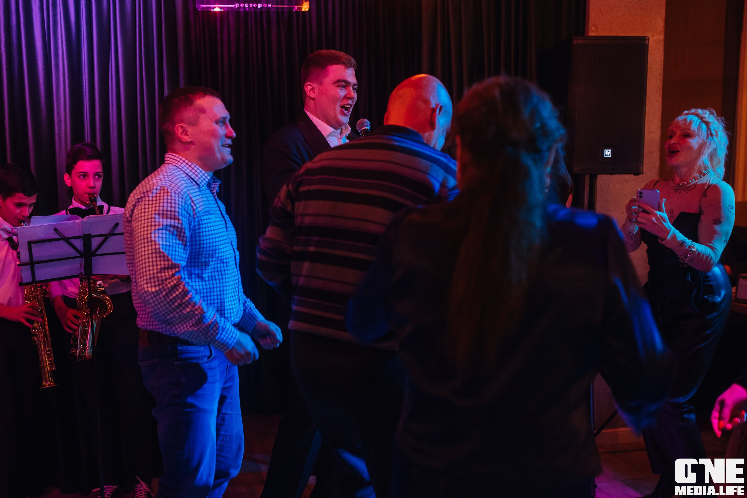 Фоторепортаж из ресторана Балкон. One Media Life: фоторепортажи, фотоотчеты с мероприятий и заведений