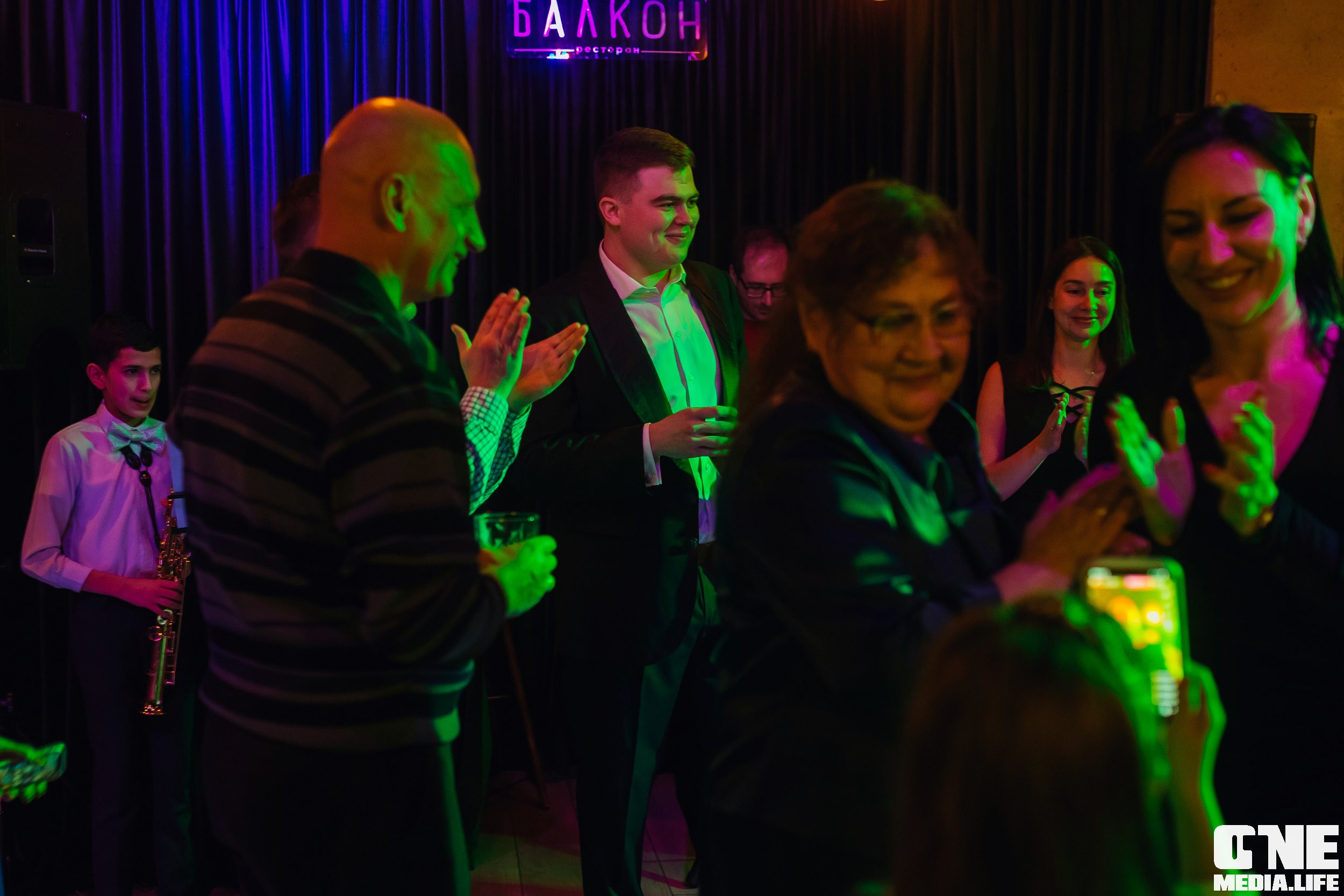 Фоторепортаж из ресторана Балкон. One Media Life: фоторепортажи, фотоотчеты с мероприятий и заведений