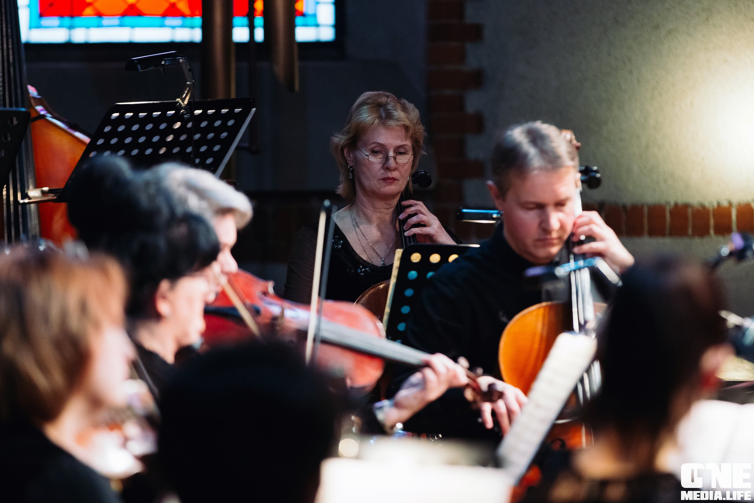 Камерный оркестр и студенты Московской государственной консерватории. One Media Life: фоторепортажи, фотоотчеты с мероприятий и заведений
