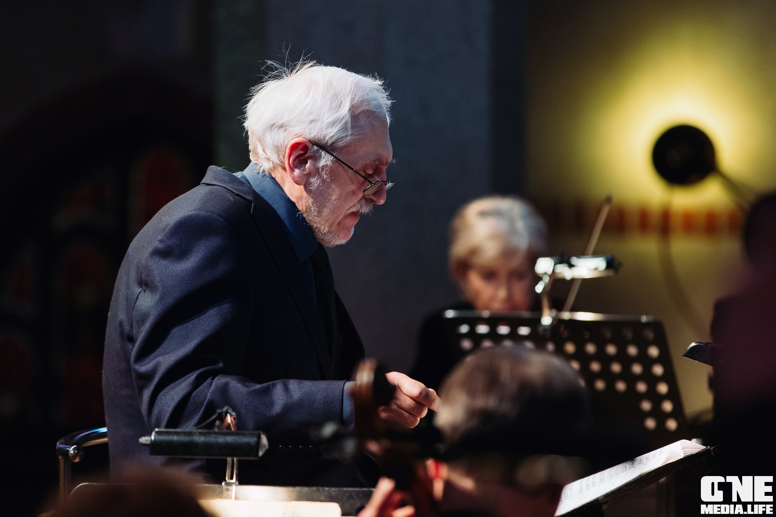 Камерный оркестр и студенты Московской государственной консерватории. One Media Life: фоторепортажи, фотоотчеты с мероприятий и заведений