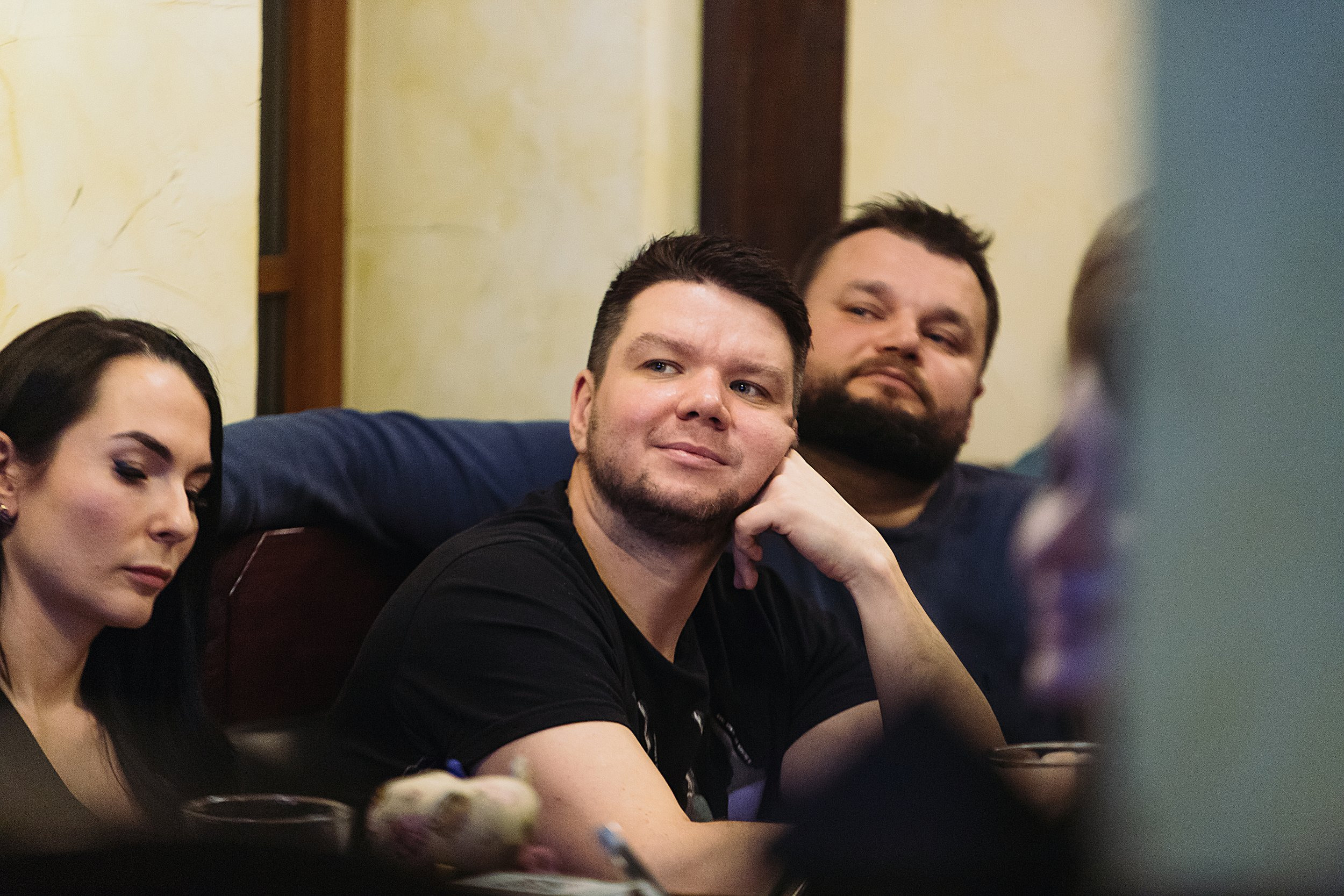 Фото репортаж с игры Квиз, Плиз!. One Media Life: фоторепортажи, фотоотчеты с мероприятий и заведений