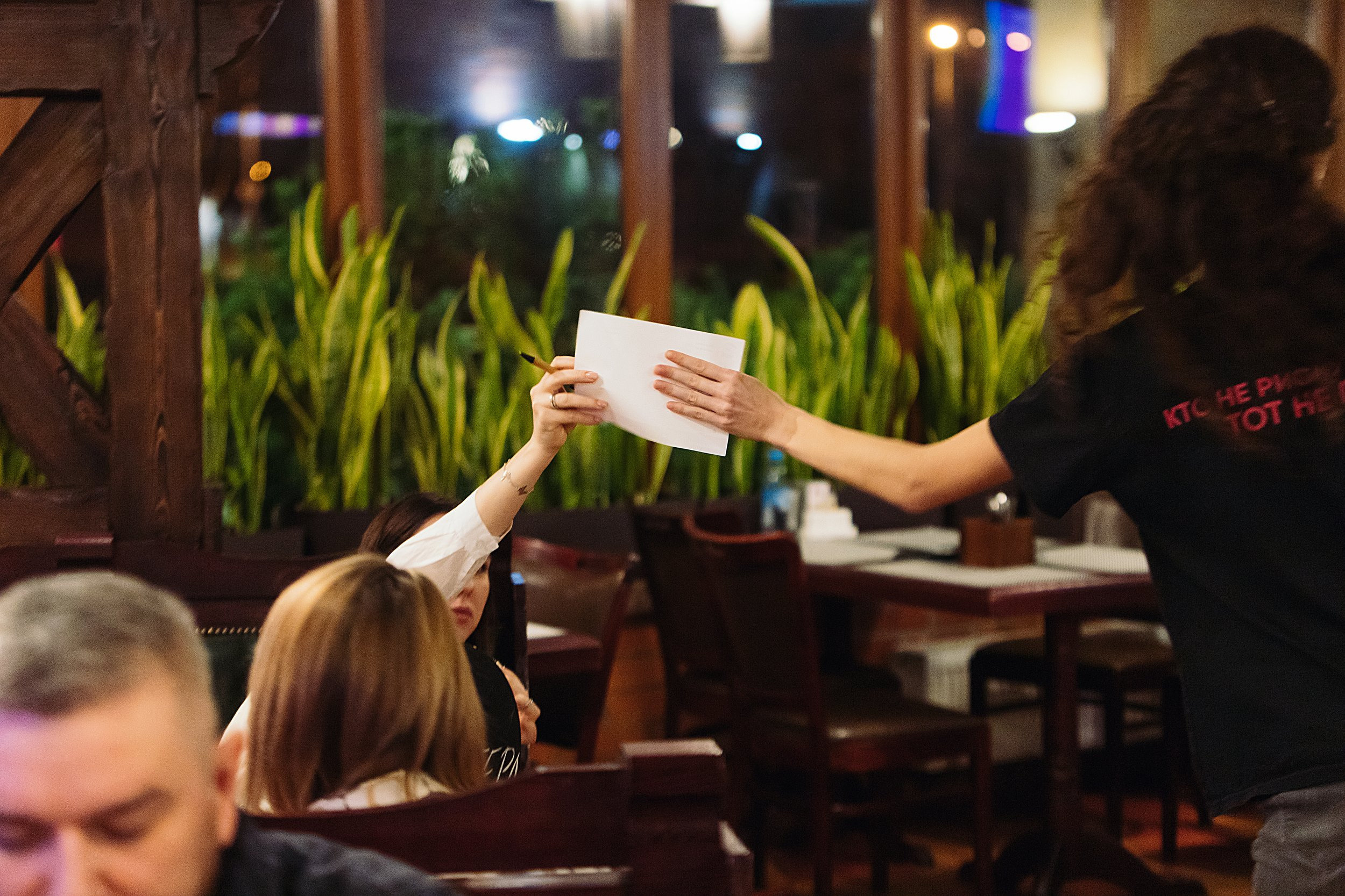 Фото репортаж с игры Квиз, Плиз!. One Media Life: фоторепортажи, фотоотчеты с мероприятий и заведений