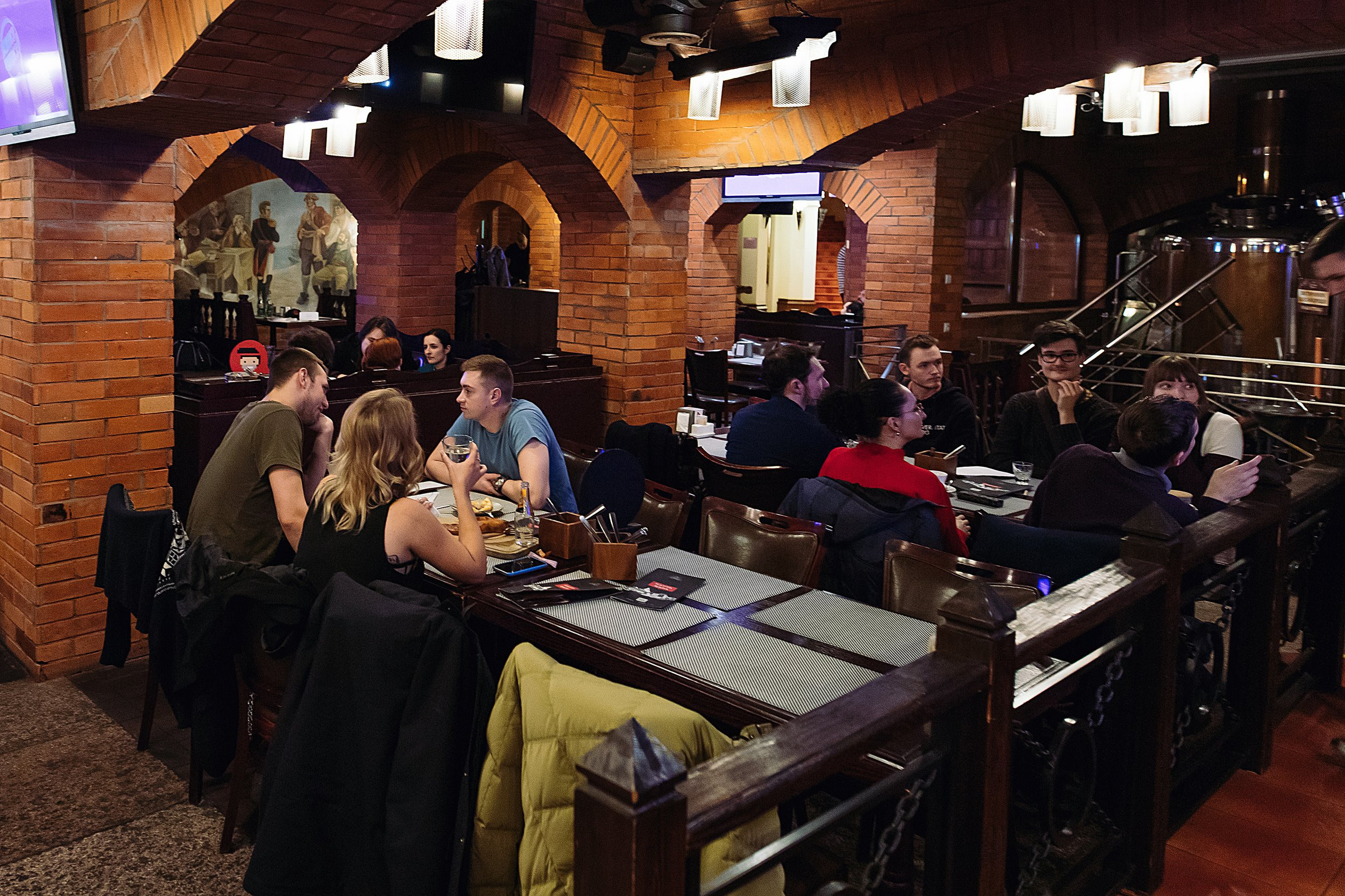 Фото репортаж с игры Квиз, Плиз!. One Media Life: фоторепортажи, фотоотчеты с мероприятий и заведений