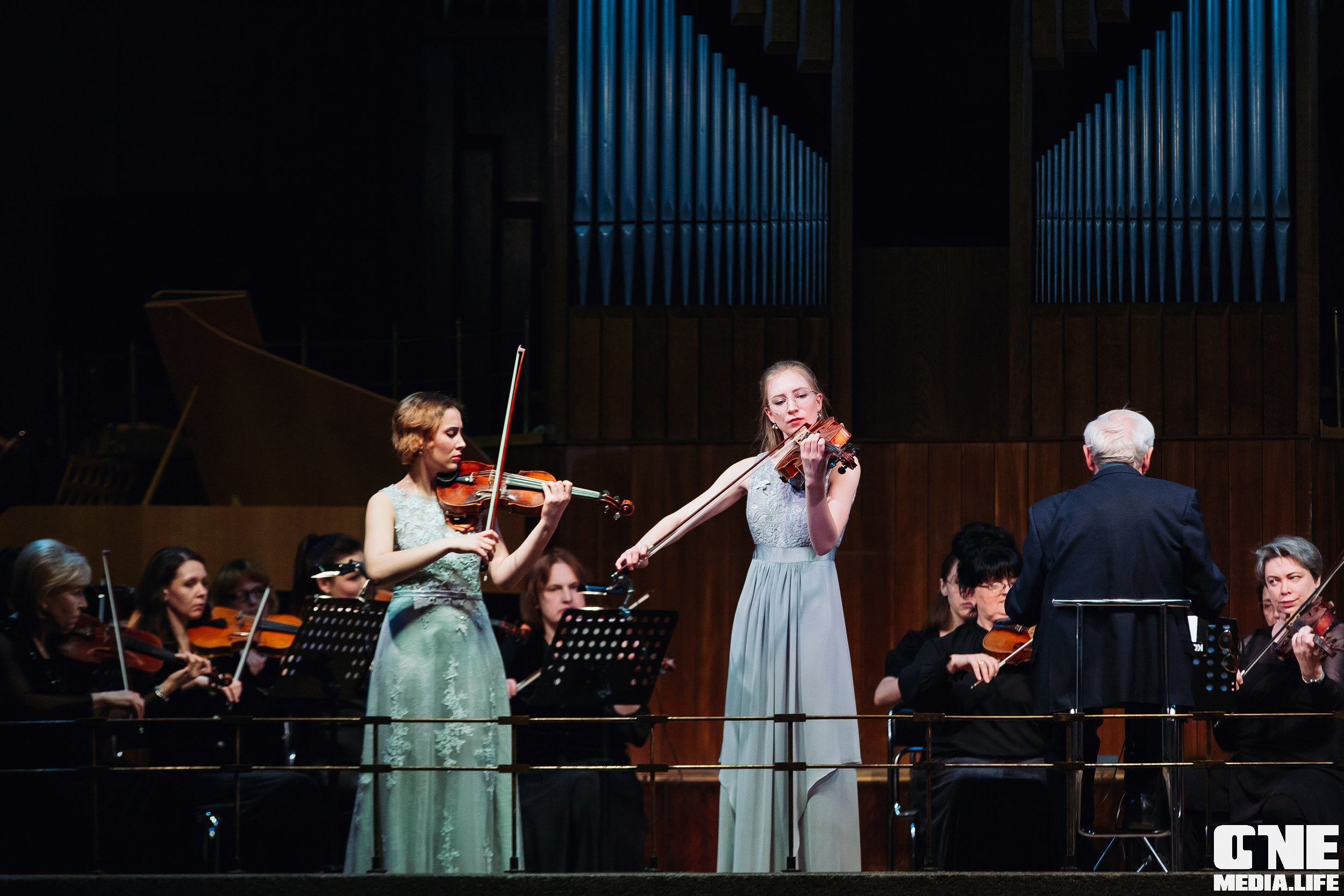 Камерный оркестр и студенты Московской государственной консерватории. One Media Life: фоторепортажи, фотоотчеты с мероприятий и заведений
