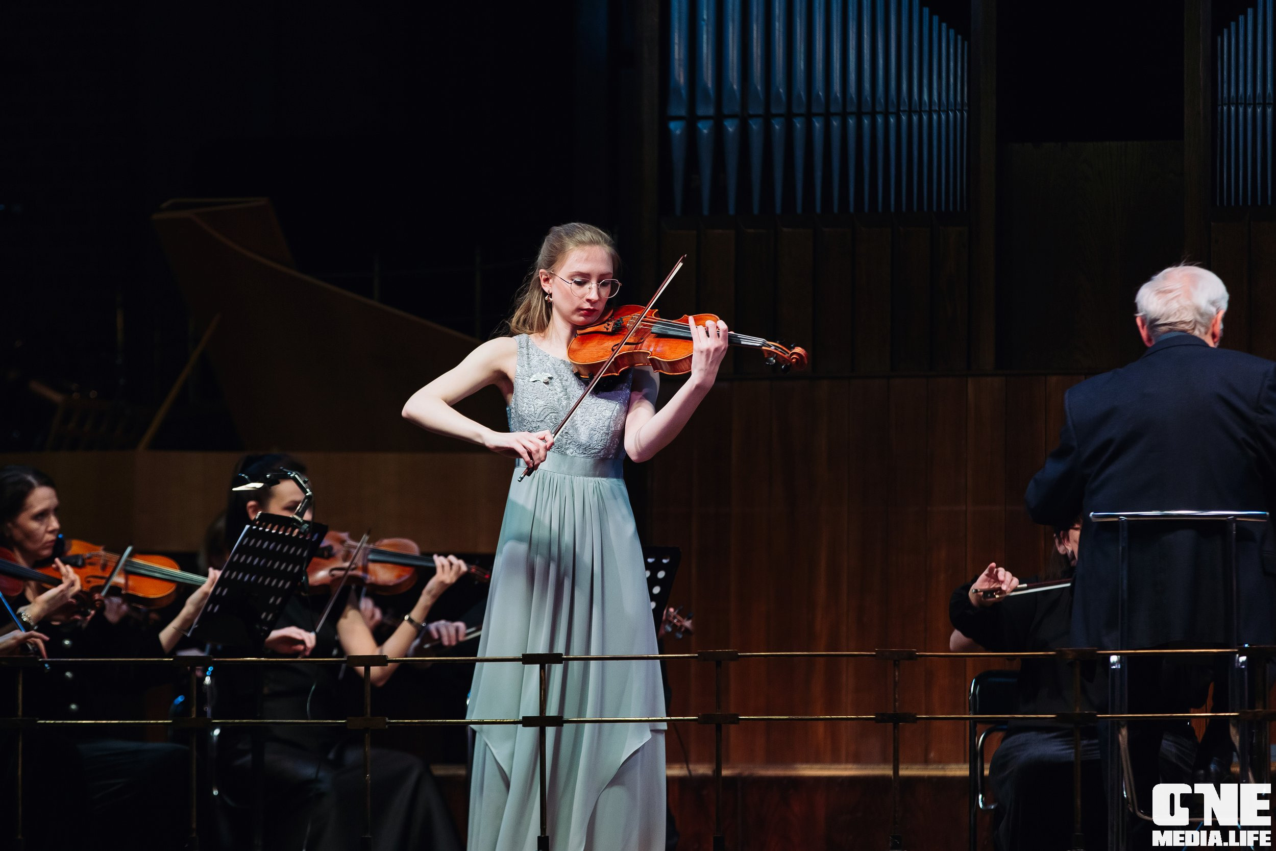 Камерный оркестр и студенты Московской государственной консерватории. One Media Life: фоторепортажи, фотоотчеты с мероприятий и заведений