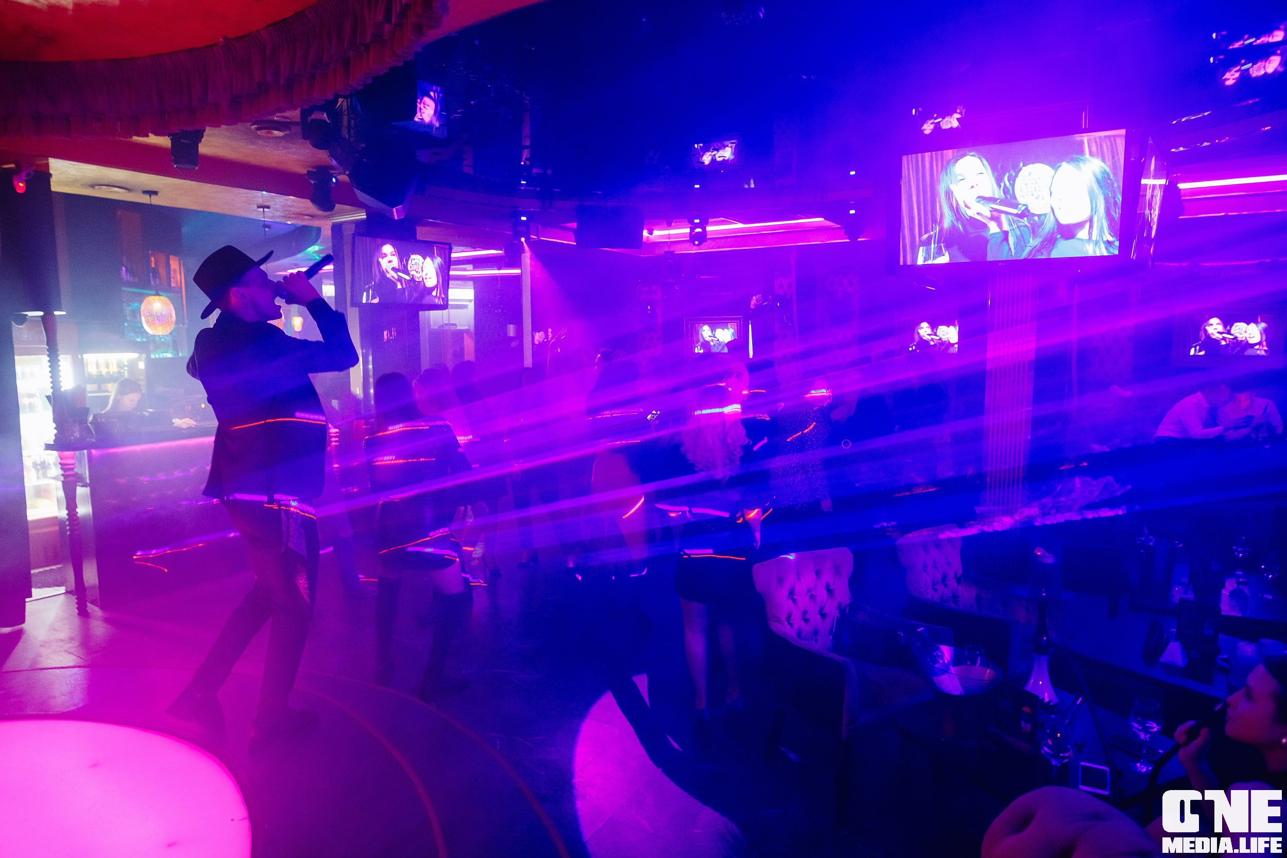 Фоторепортаж из караоке Opera Music Hall. One Media Life: фоторепортажи, фотоотчеты с мероприятий и заведений