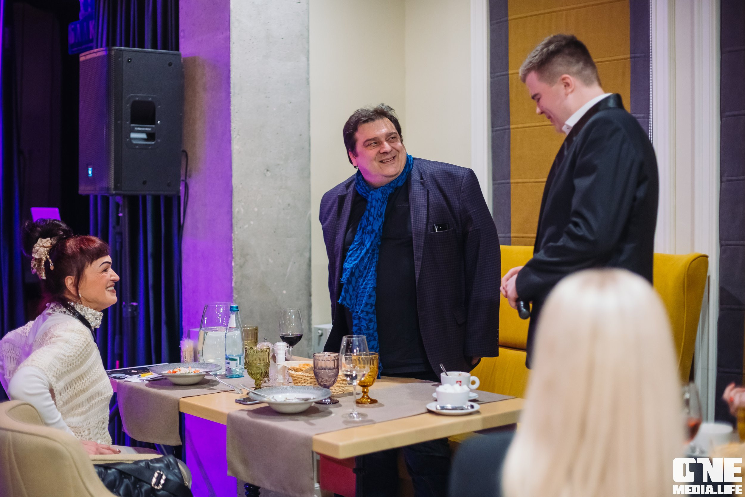 Фоторепортаж из ресторана Балкон. One Media Life: фоторепортажи, фотоотчеты с мероприятий и заведений