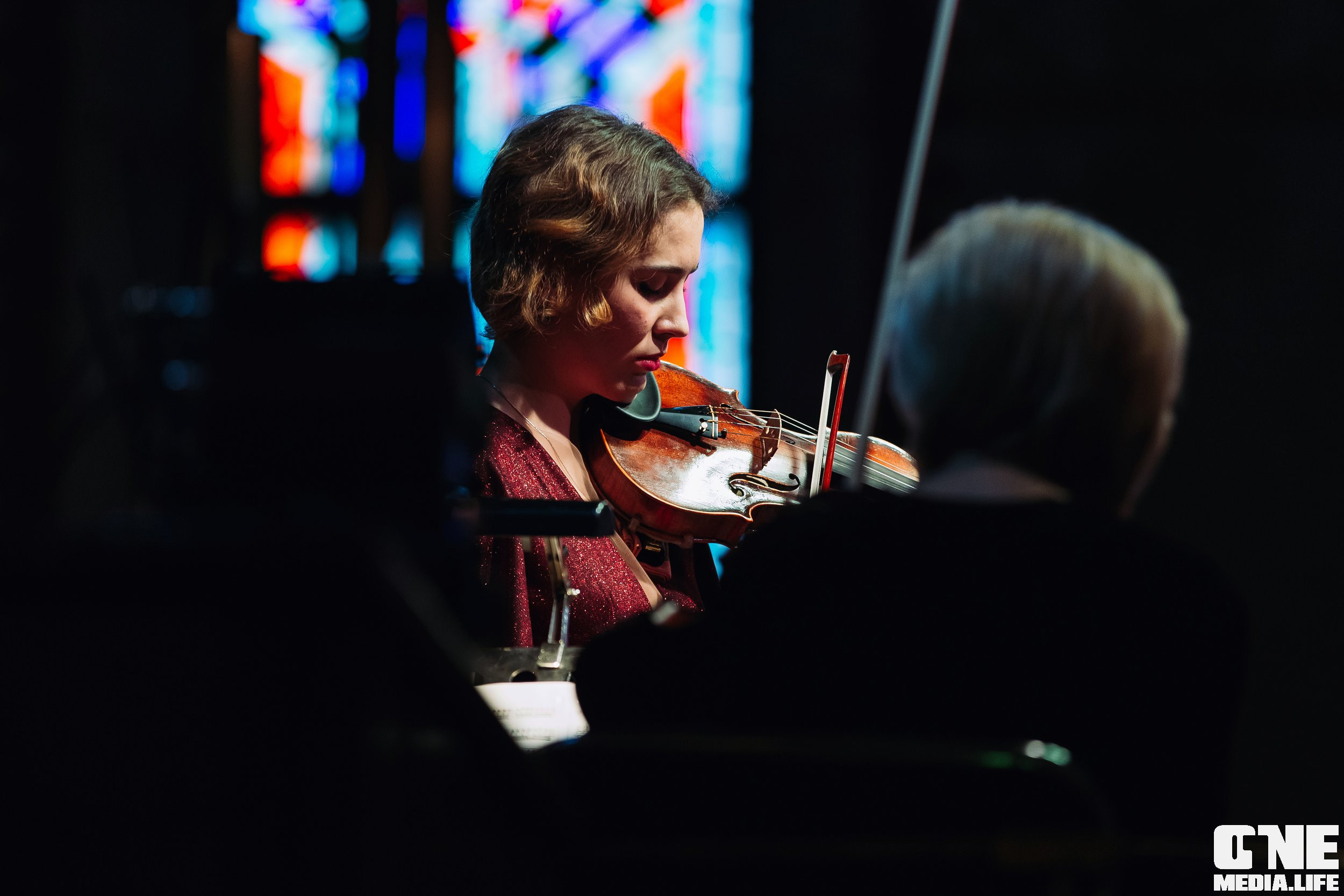 Камерный оркестр и студенты Московской государственной консерватории. One Media Life: фоторепортажи, фотоотчеты с мероприятий и заведений