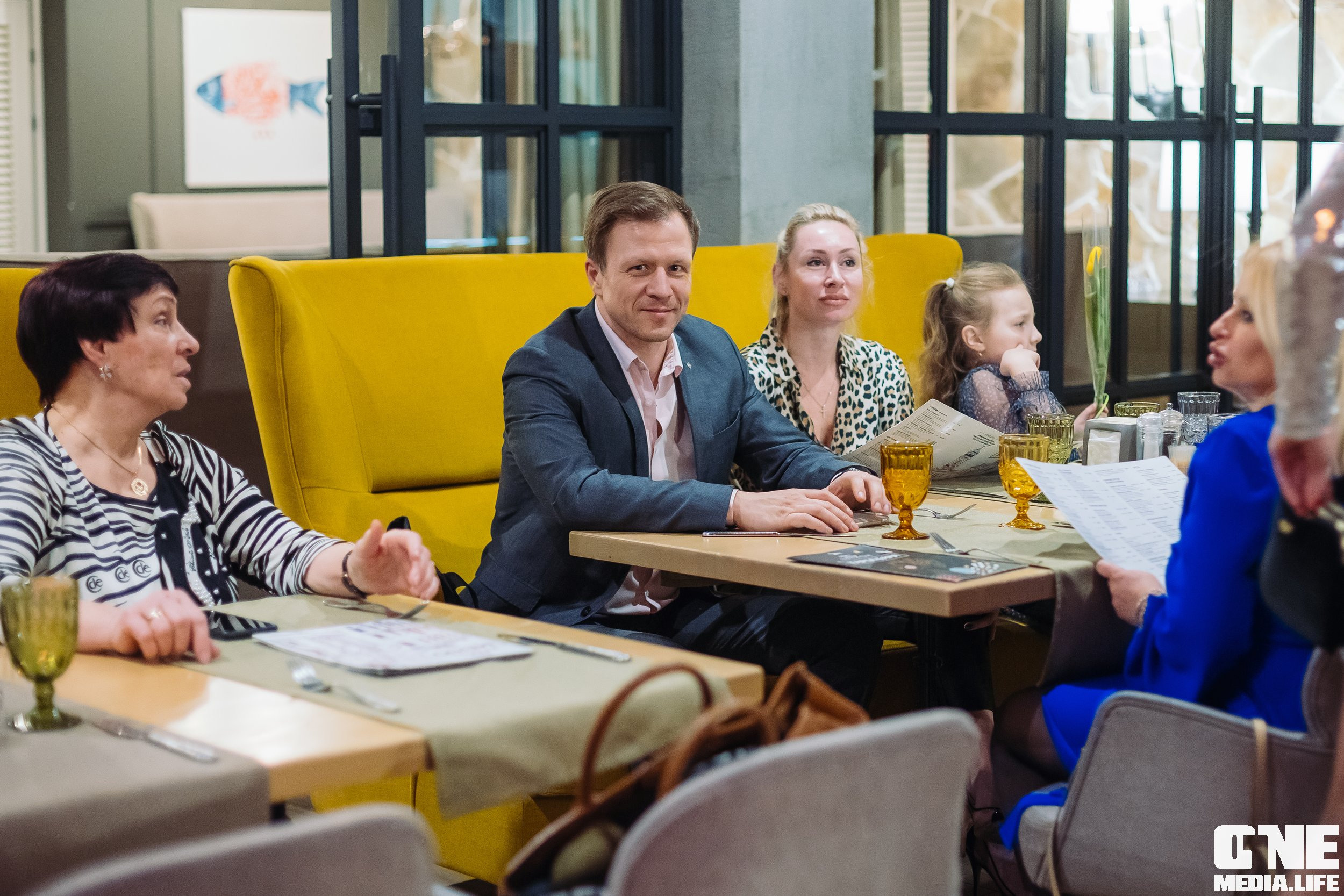 Фоторепортаж из ресторана Балкон. One Media Life: фоторепортажи, фотоотчеты с мероприятий и заведений