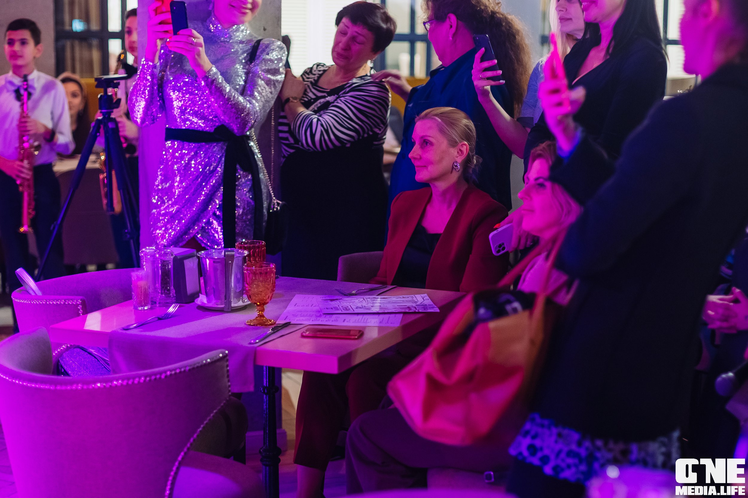 Фоторепортаж из ресторана Балкон. One Media Life: фоторепортажи, фотоотчеты с мероприятий и заведений