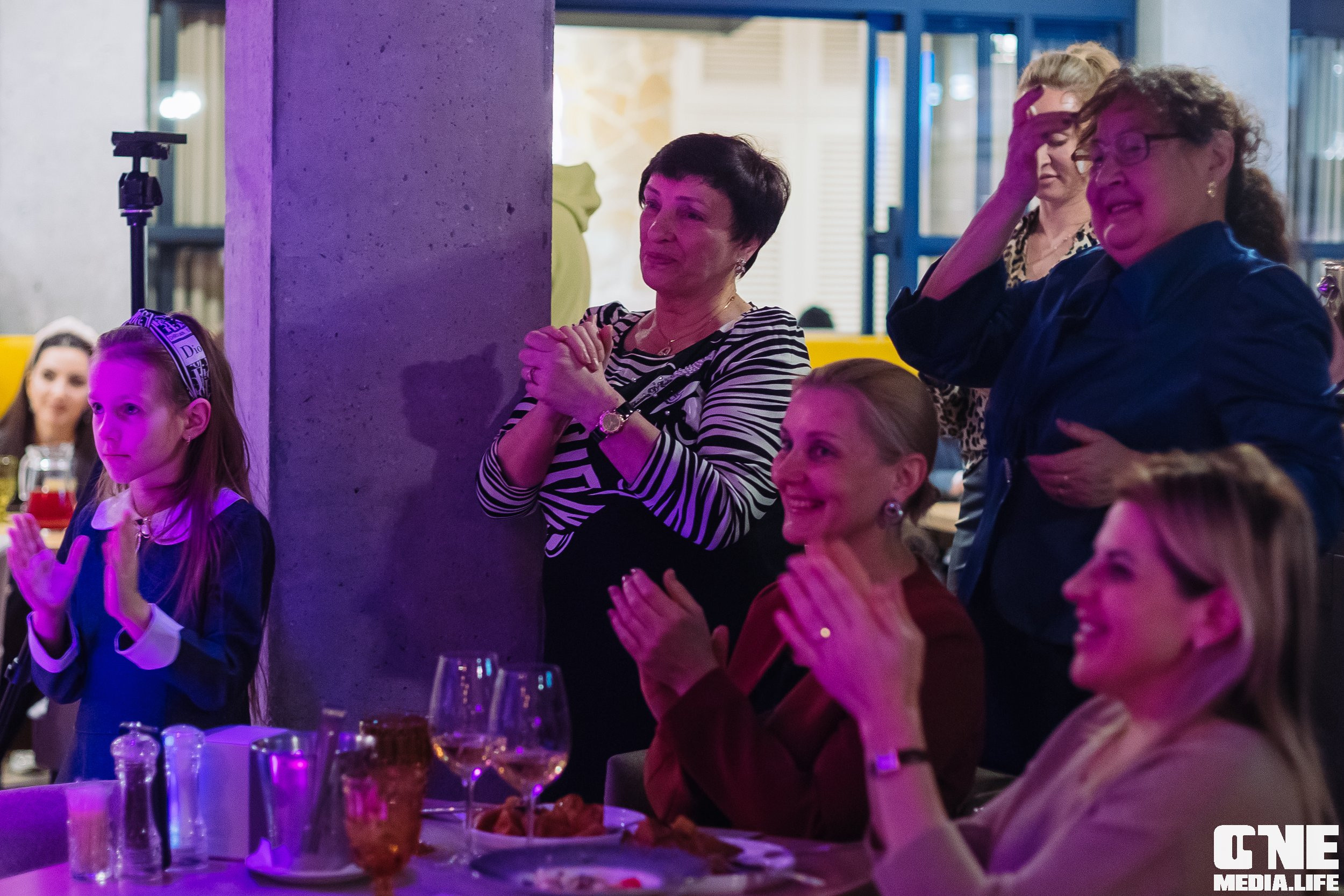 Фоторепортаж из ресторана Балкон. One Media Life: фоторепортажи, фотоотчеты с мероприятий и заведений