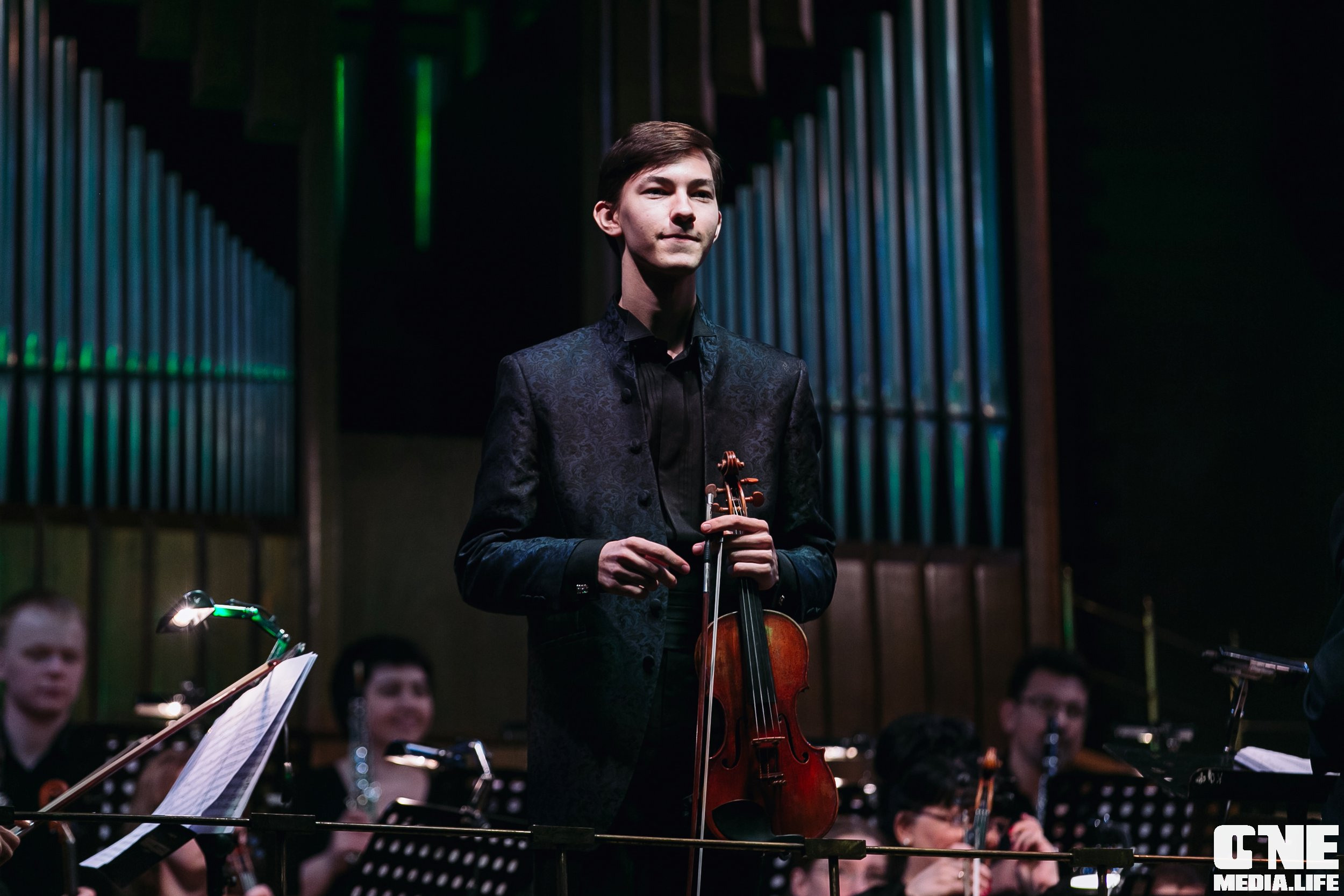 Фоторепортаж из Калининградской Филармонии. One Media Life: фоторепортажи, фотоотчеты с мероприятий и заведений