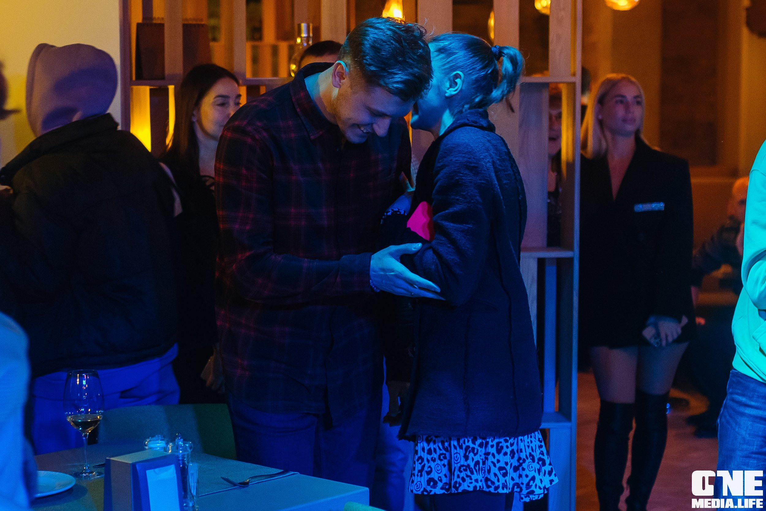 Фоторепортаж из ресторана Балкон. One Media Life: фоторепортажи, фотоотчеты с мероприятий и заведений