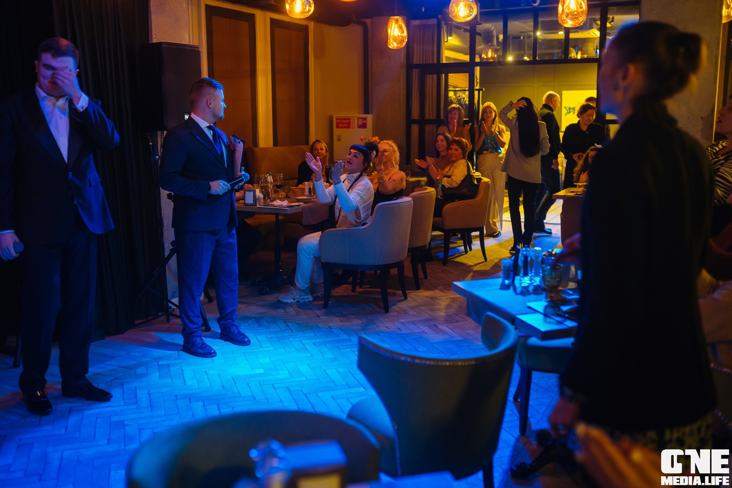 Фоторепортаж из ресторана Балкон. One Media Life: фоторепортажи, фотоотчеты с мероприятий и заведений