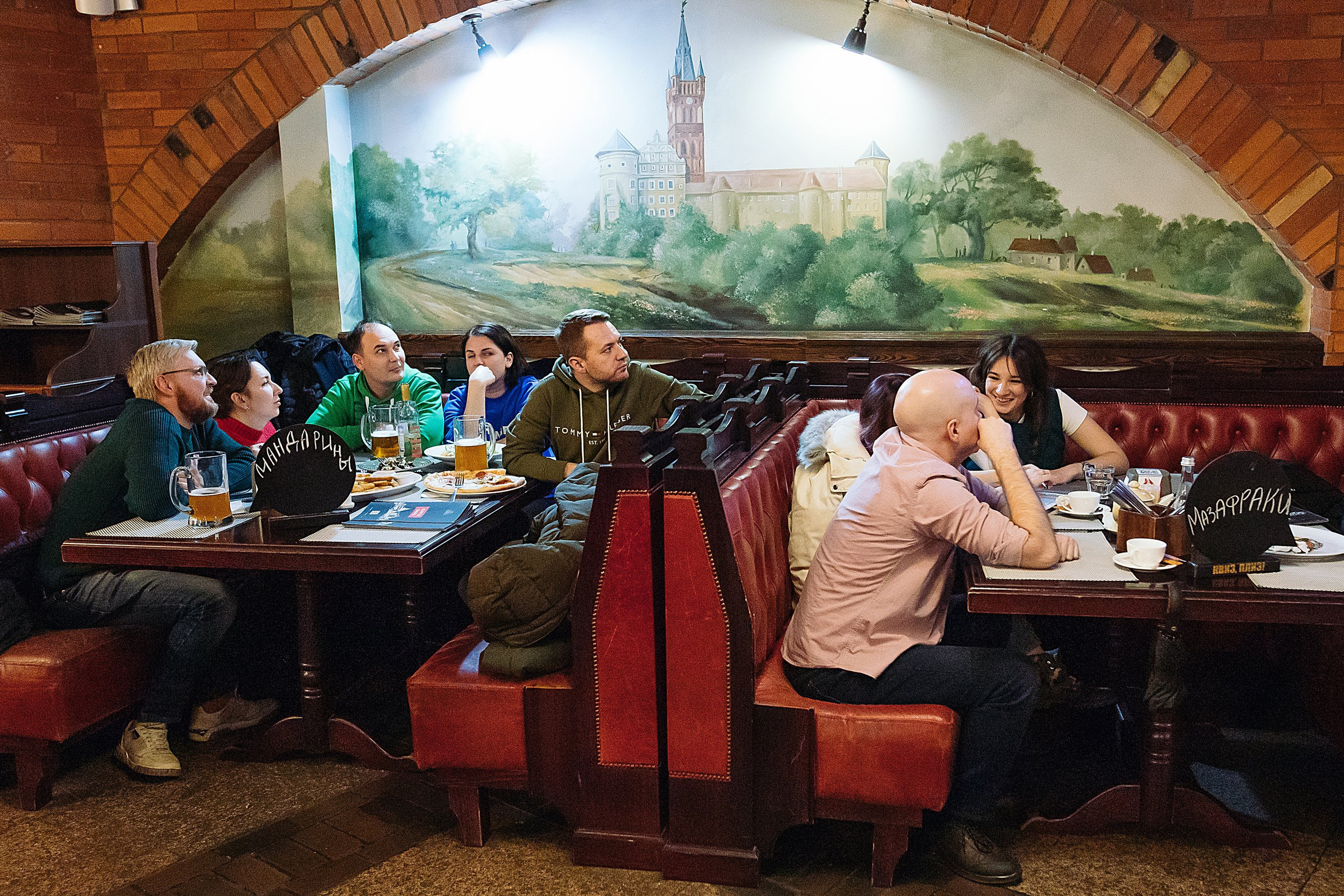 Фото репортаж с игры Квиз, Плиз!. One Media Life: фоторепортажи, фотоотчеты с мероприятий и заведений