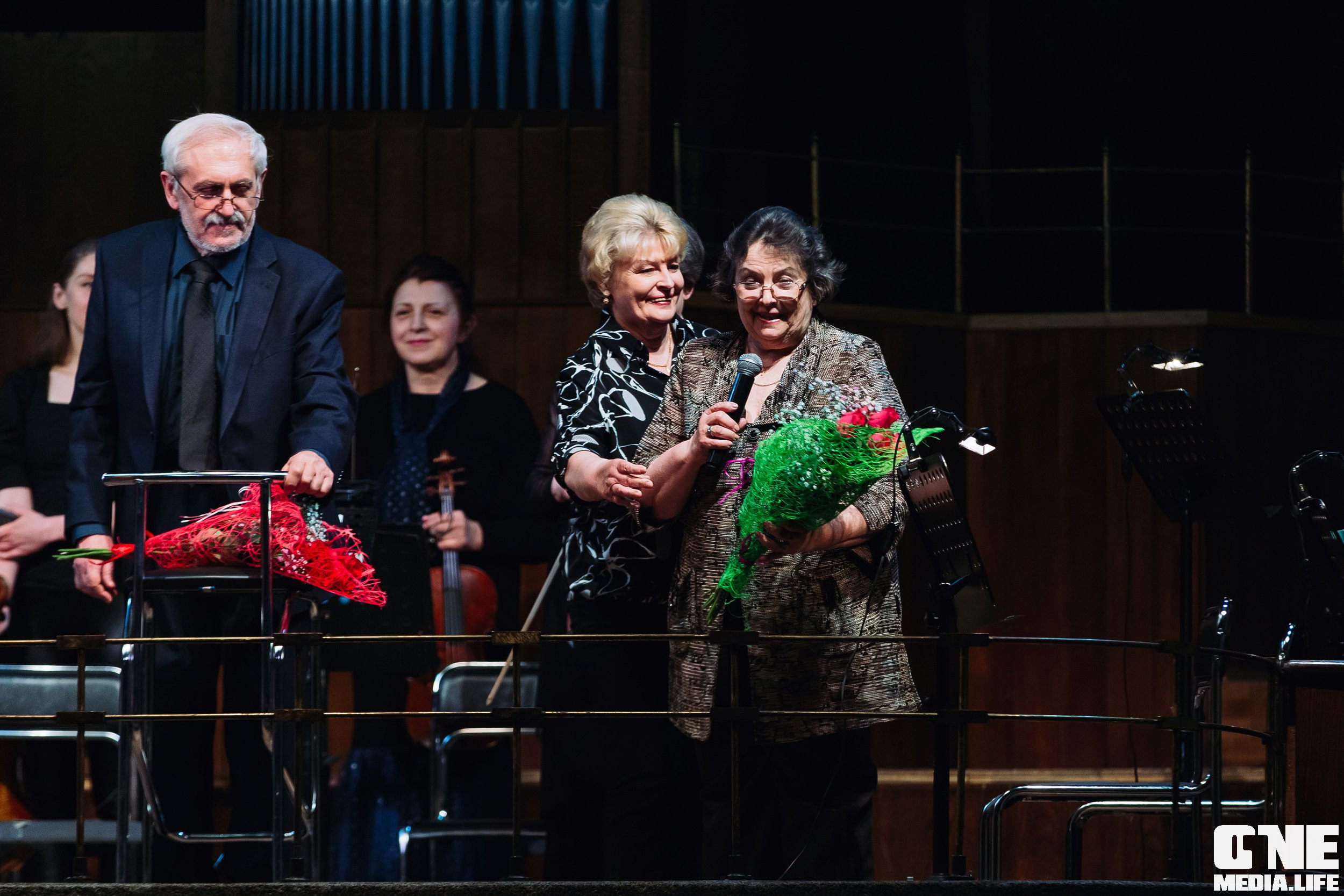 Камерный оркестр и студенты Московской государственной консерватории. One Media Life: фоторепортажи, фотоотчеты с мероприятий и заведений