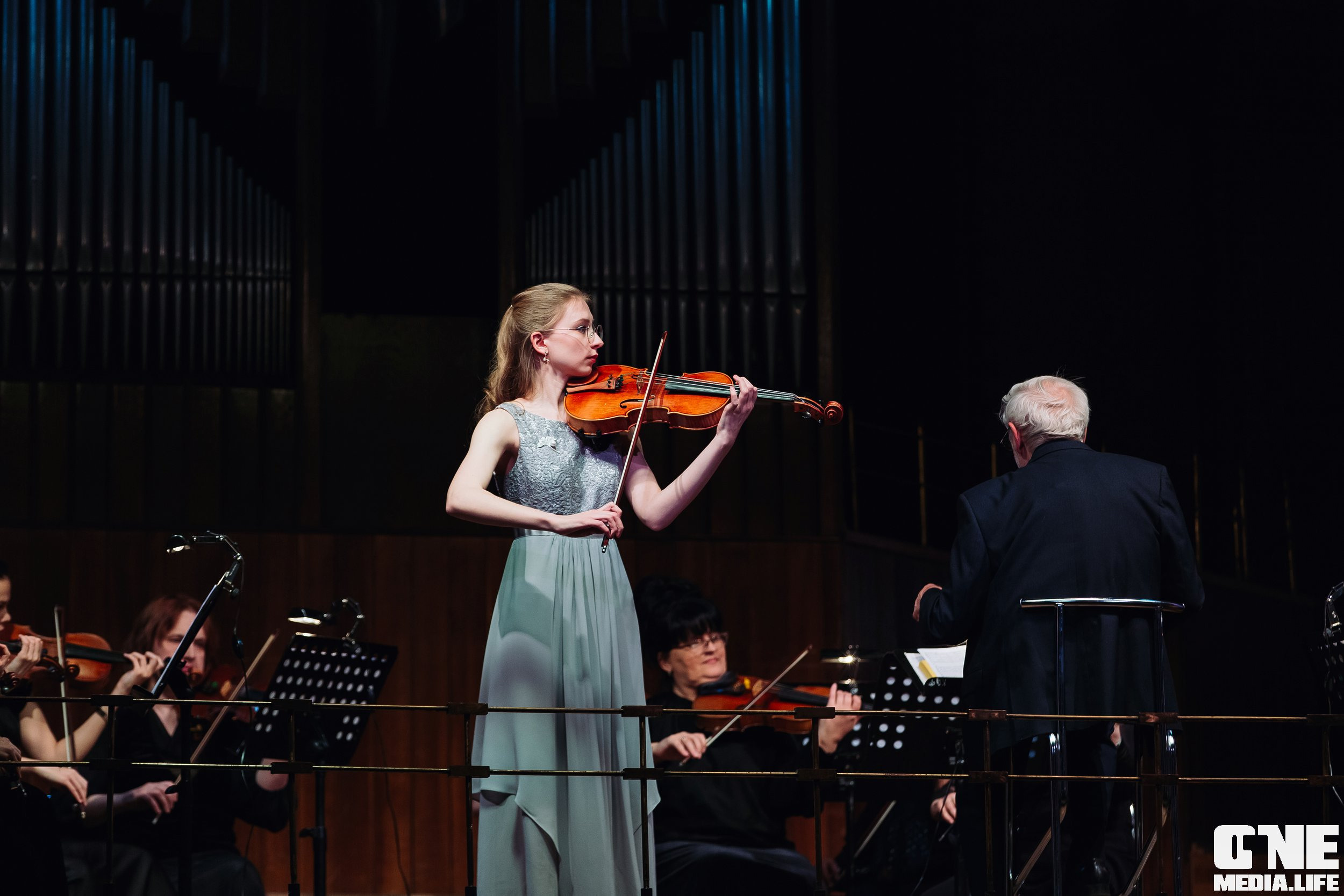 Камерный оркестр и студенты Московской государственной консерватории. One Media Life: фоторепортажи, фотоотчеты с мероприятий и заведений