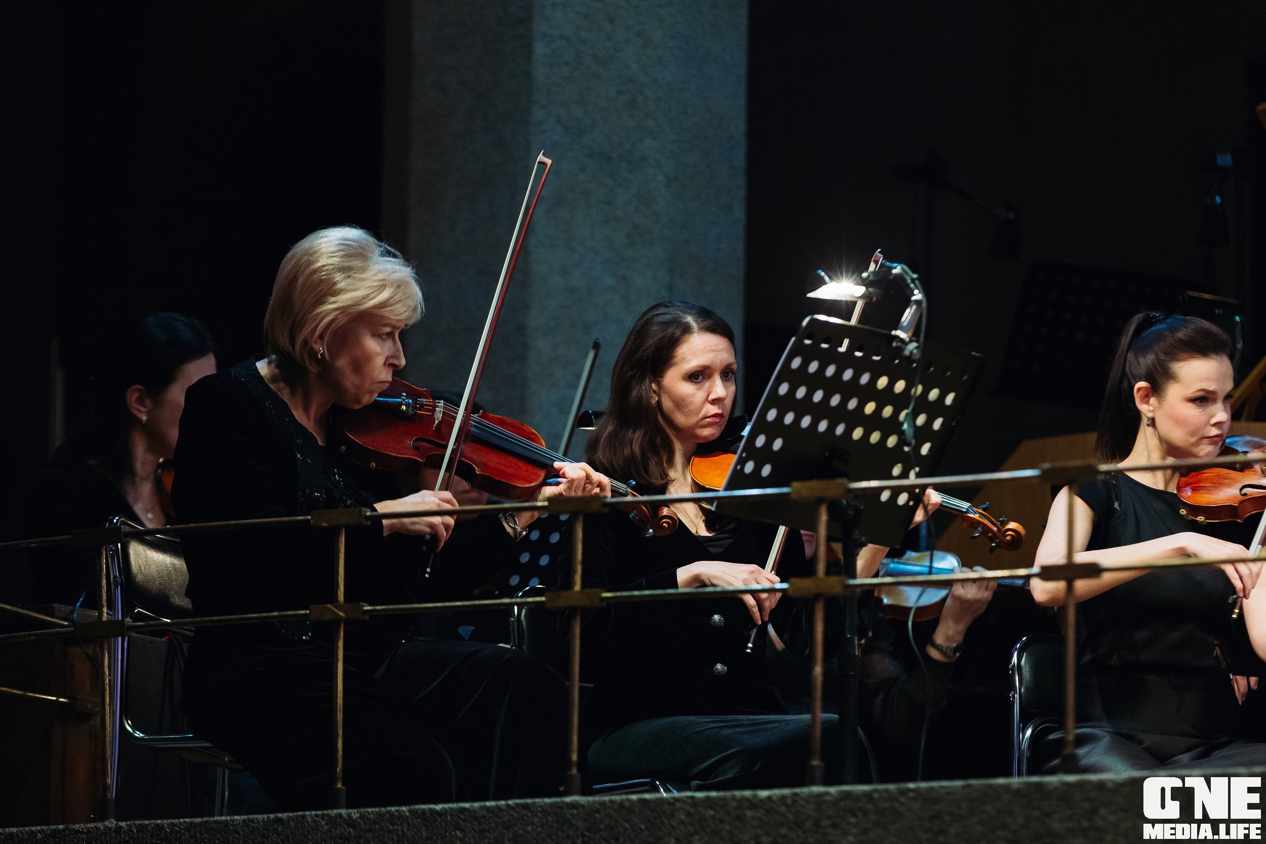 Камерный оркестр и студенты Московской государственной консерватории. One Media Life: фоторепортажи, фотоотчеты с мероприятий и заведений