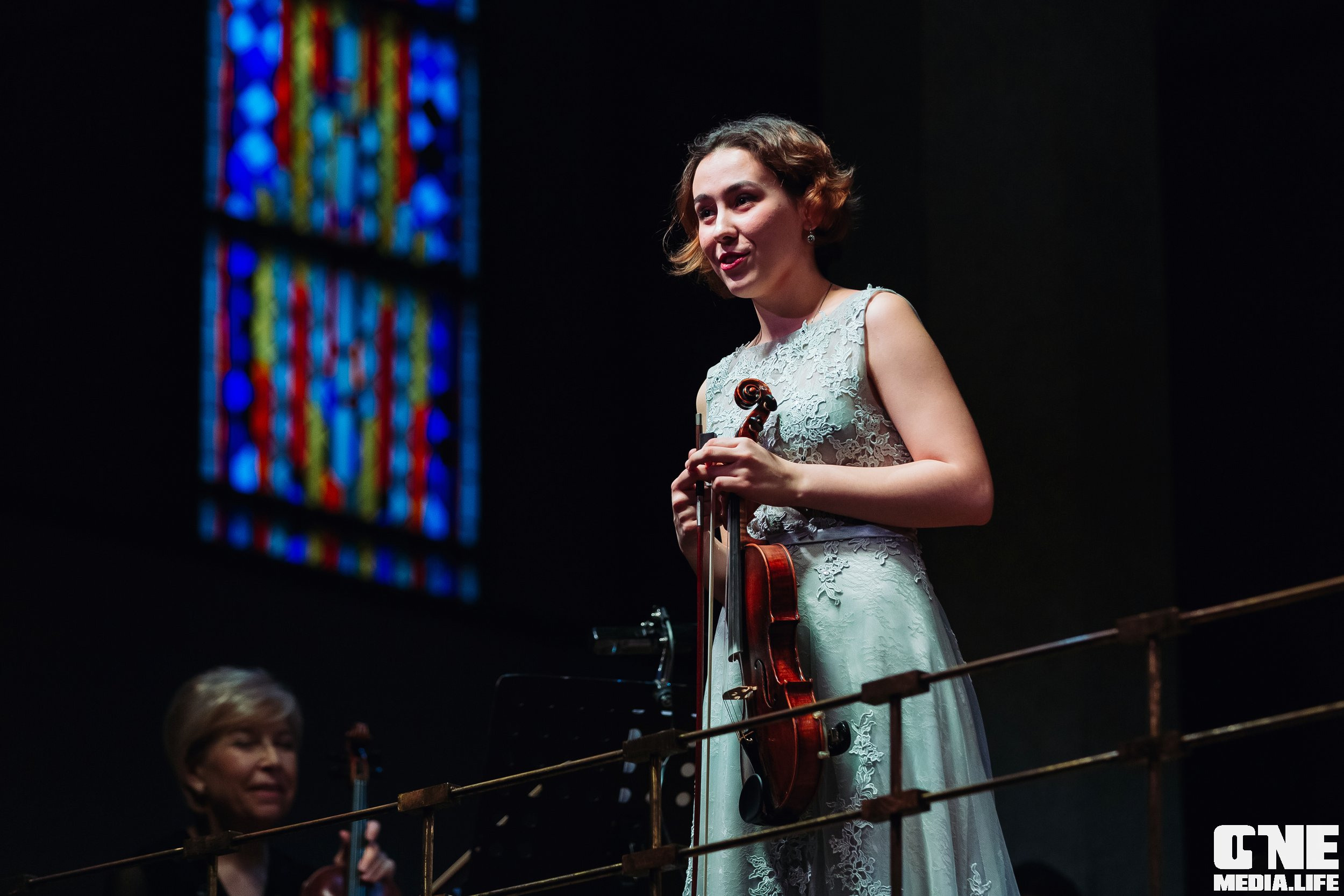 Камерный оркестр и студенты Московской государственной консерватории. One Media Life: фоторепортажи, фотоотчеты с мероприятий и заведений