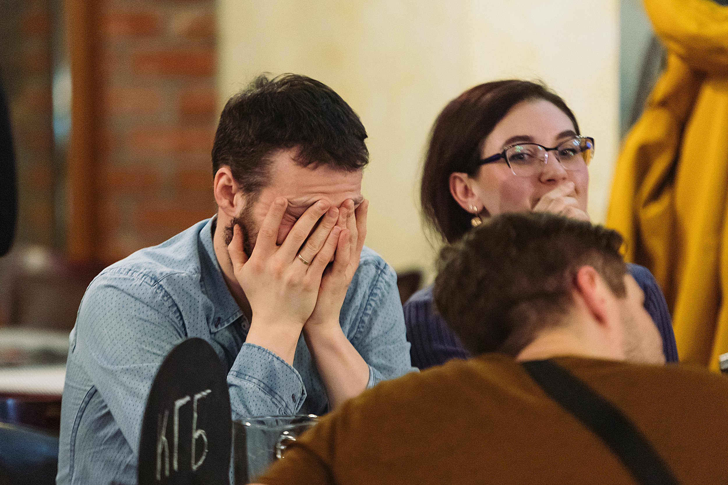 Фото репортаж с игры Квиз, Плиз!. One Media Life: фоторепортажи, фотоотчеты с мероприятий и заведений