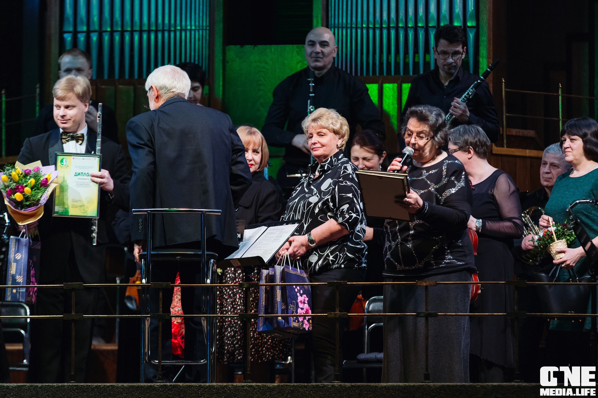 Фоторепортаж из Калининградской Филармонии. One Media Life: фоторепортажи, фотоотчеты с мероприятий и заведений