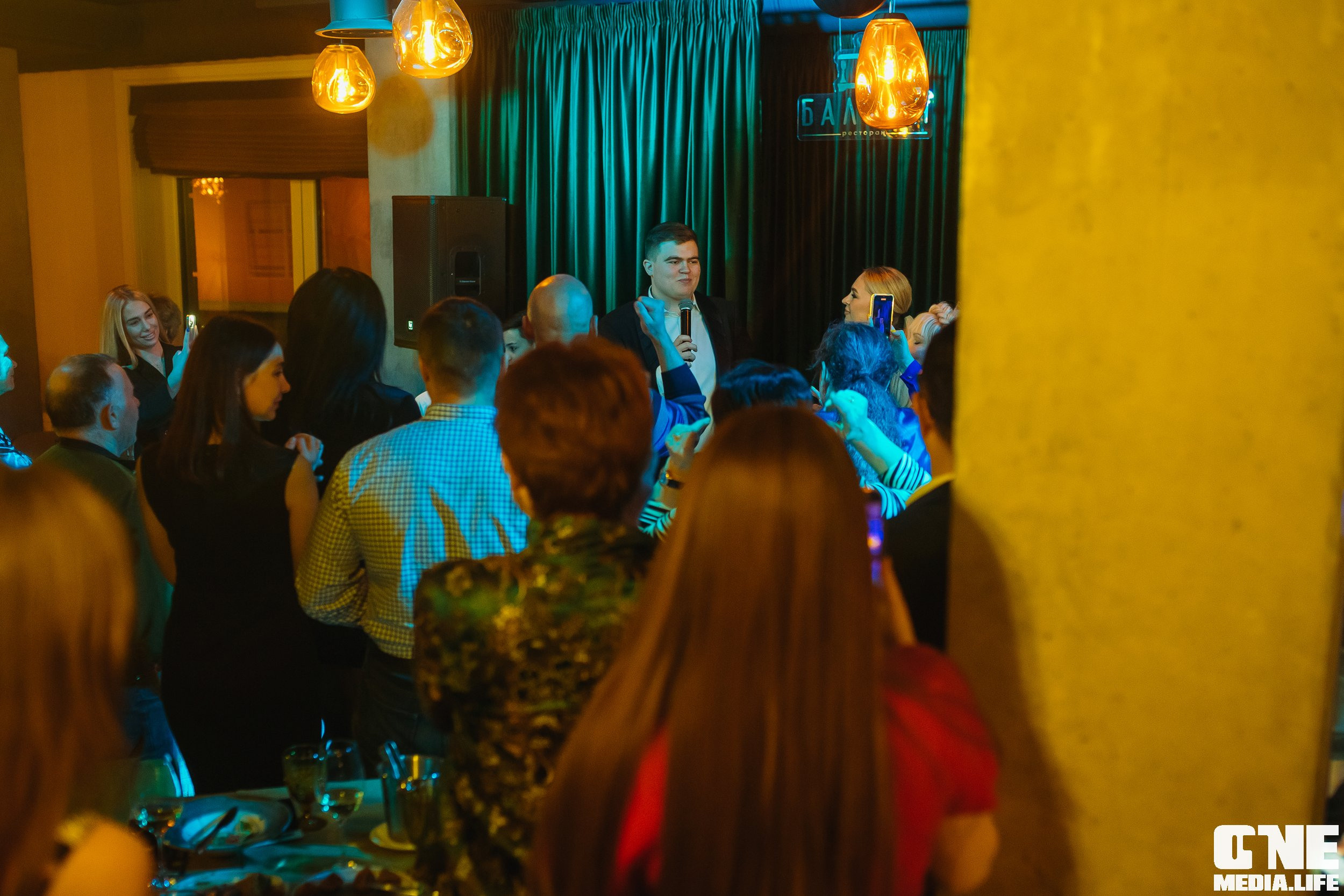 Фоторепортаж из ресторана Балкон. One Media Life: фоторепортажи, фотоотчеты с мероприятий и заведений