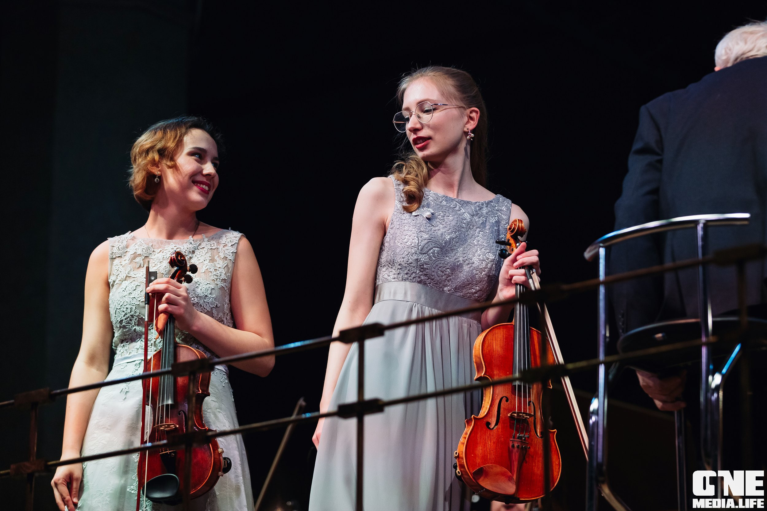 Камерный оркестр и студенты Московской государственной консерватории. One Media Life: фоторепортажи, фотоотчеты с мероприятий и заведений