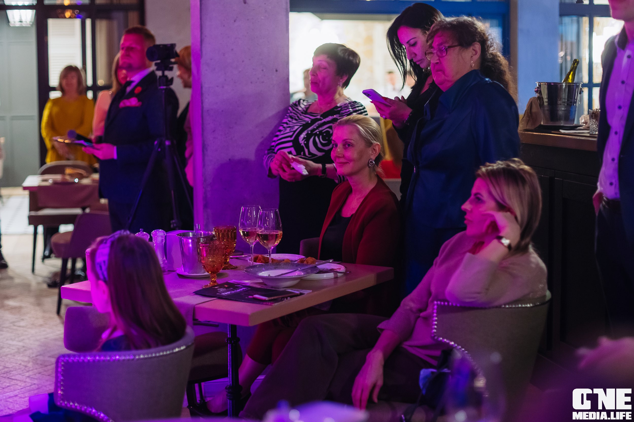 Фоторепортаж из ресторана Балкон. One Media Life: фоторепортажи, фотоотчеты с мероприятий и заведений