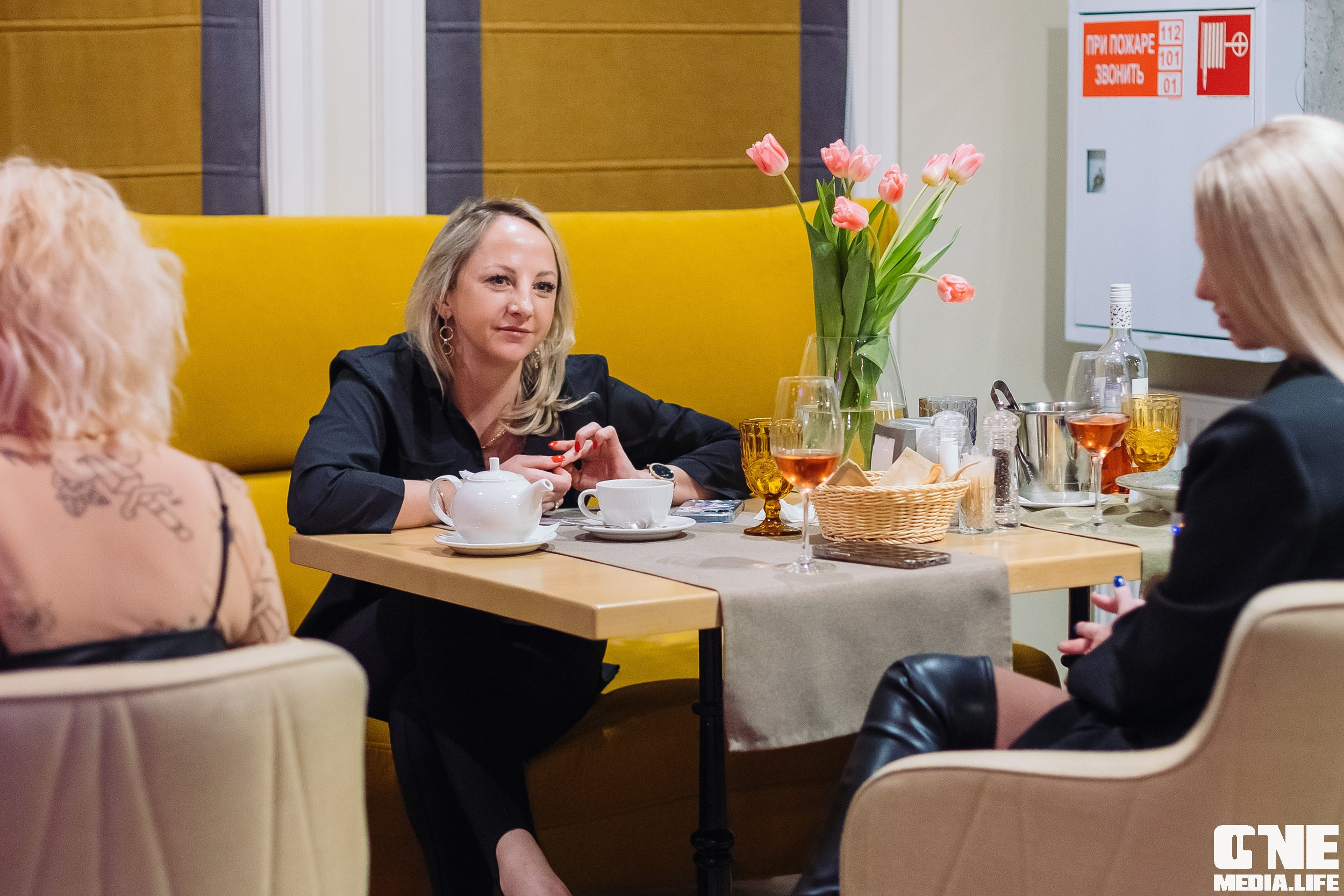 Фоторепортаж из ресторана Балкон. One Media Life: фоторепортажи, фотоотчеты с мероприятий и заведений