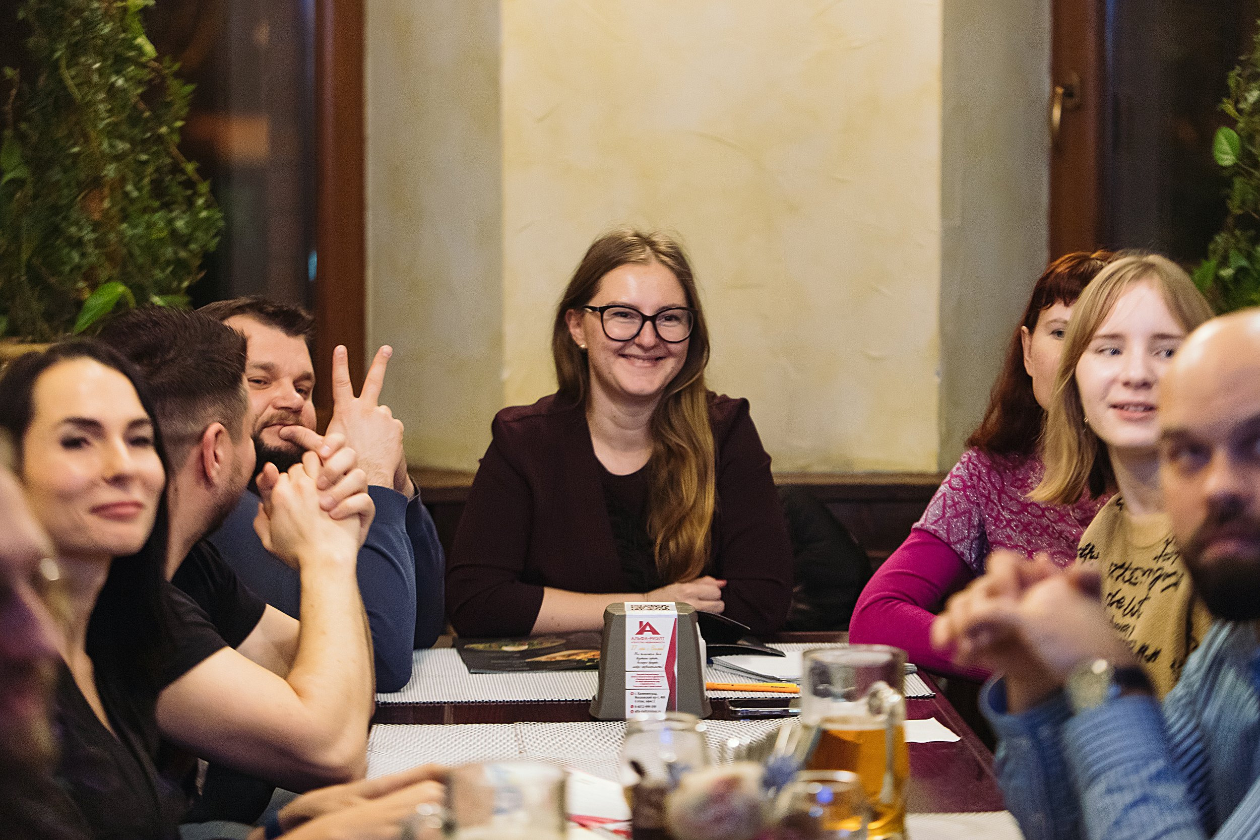 Фото репортаж с игры Квиз, Плиз!. One Media Life: фоторепортажи, фотоотчеты с мероприятий и заведений