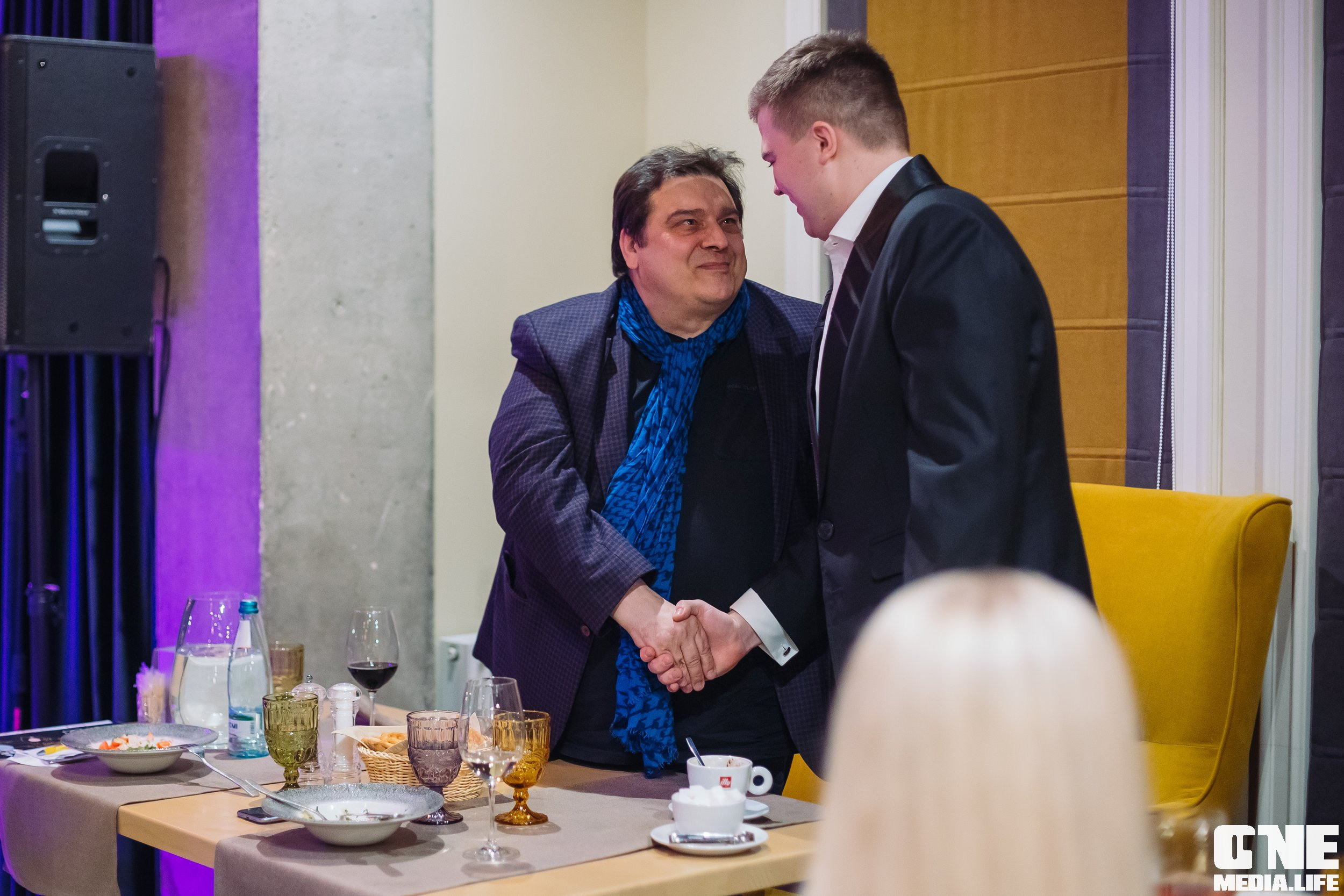 Фоторепортаж из ресторана Балкон. One Media Life: фоторепортажи, фотоотчеты с мероприятий и заведений