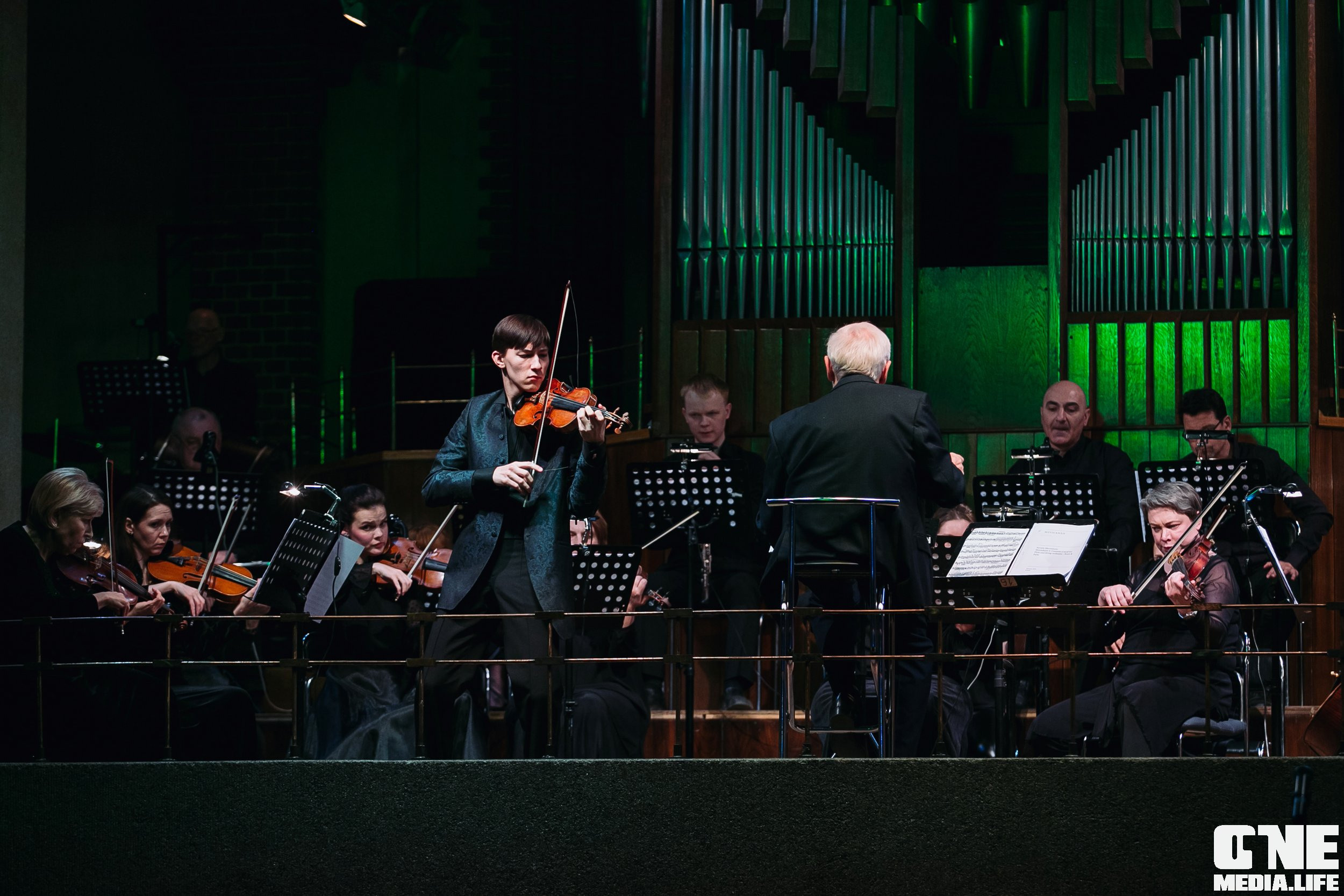 Фоторепортаж из Калининградской Филармонии. One Media Life: фоторепортажи, фотоотчеты с мероприятий и заведений