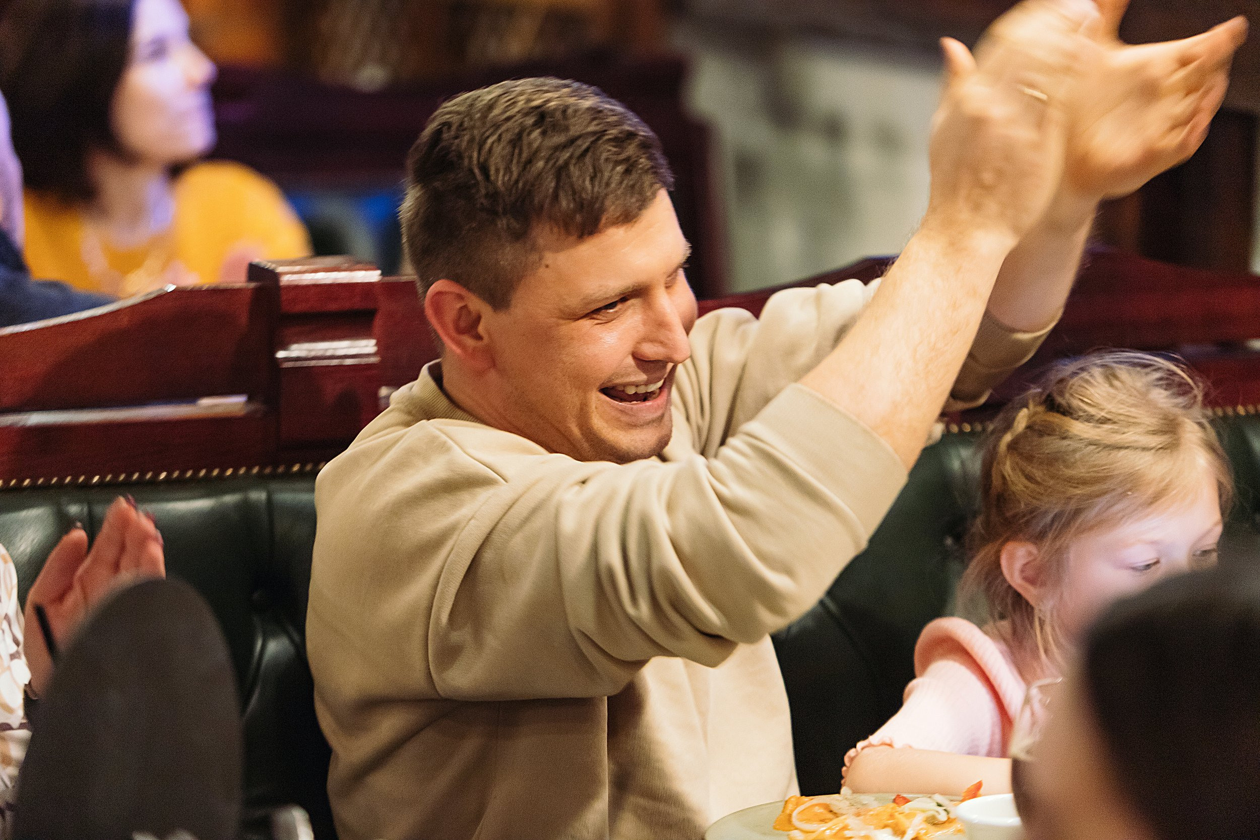 Фото репортаж с игры Квиз, Плиз!. One Media Life: фоторепортажи, фотоотчеты с мероприятий и заведений