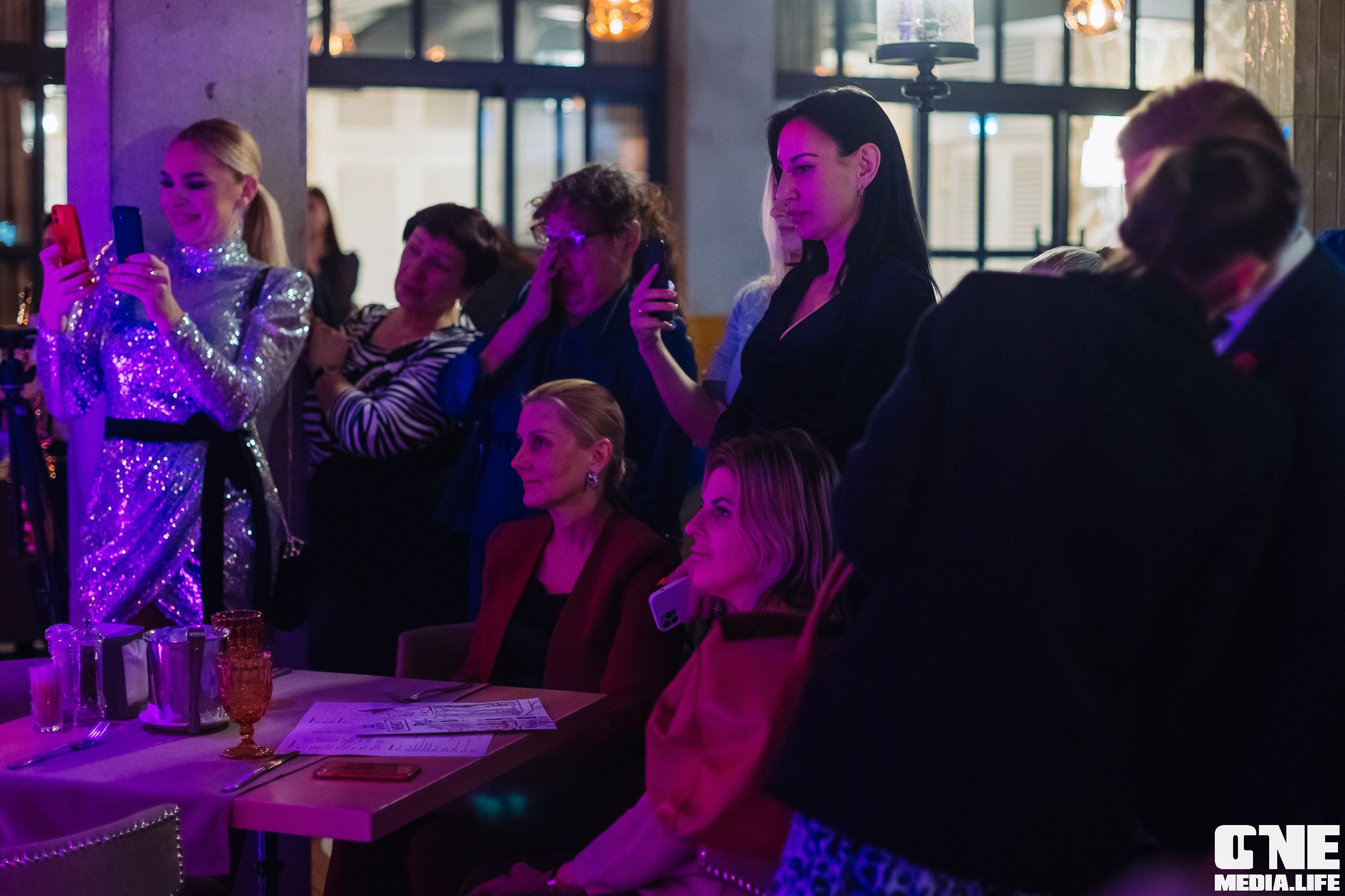 Фоторепортаж из ресторана Балкон. One Media Life: фоторепортажи, фотоотчеты с мероприятий и заведений