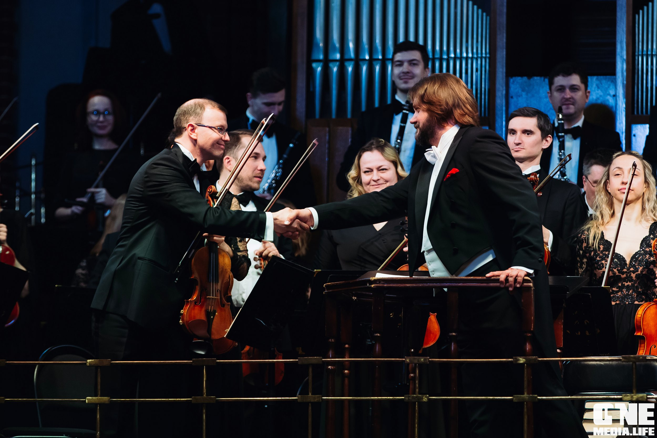 Фоторепортаж из Калининградской Филармонии. One Media Life: фоторепортажи, фотоотчеты с мероприятий и заведений