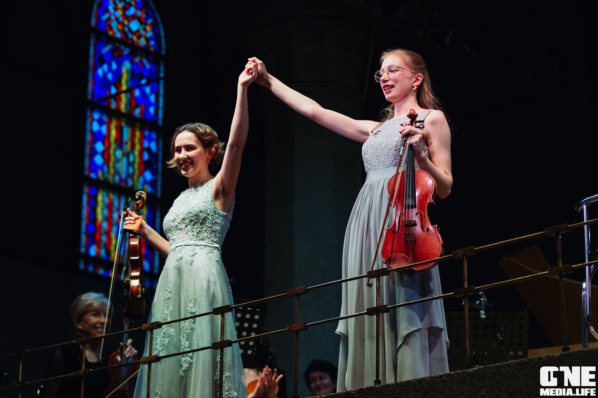 Камерный оркестр и студенты Московской государственной консерватории. One Media Life: фоторепортажи, фотоотчеты с мероприятий и заведений