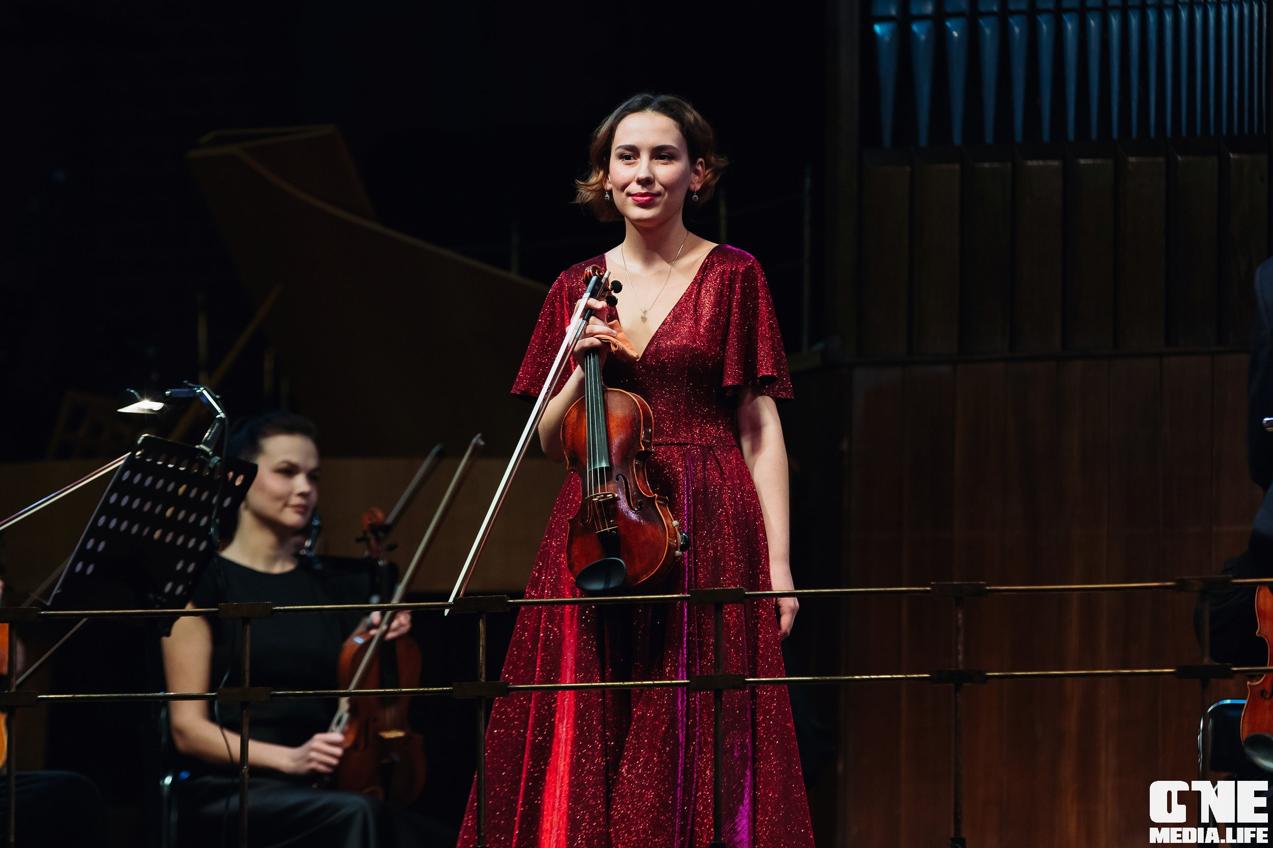 Камерный оркестр и студенты Московской государственной консерватории. One Media Life: фоторепортажи, фотоотчеты с мероприятий и заведений