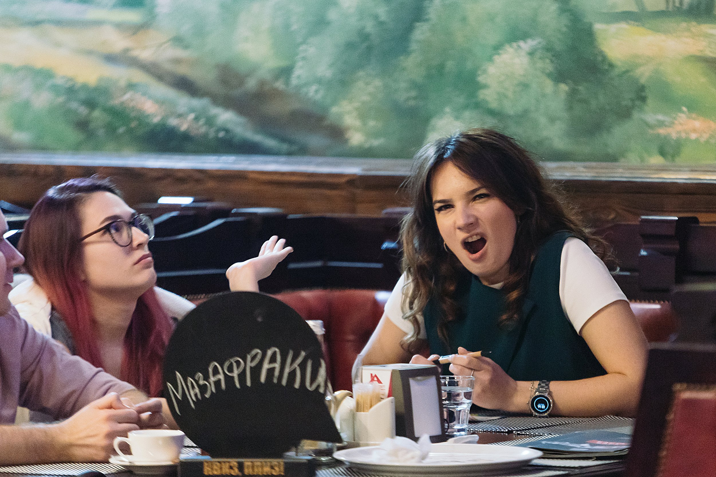 Фото репортаж с игры Квиз, Плиз!. One Media Life: фоторепортажи, фотоотчеты с мероприятий и заведений