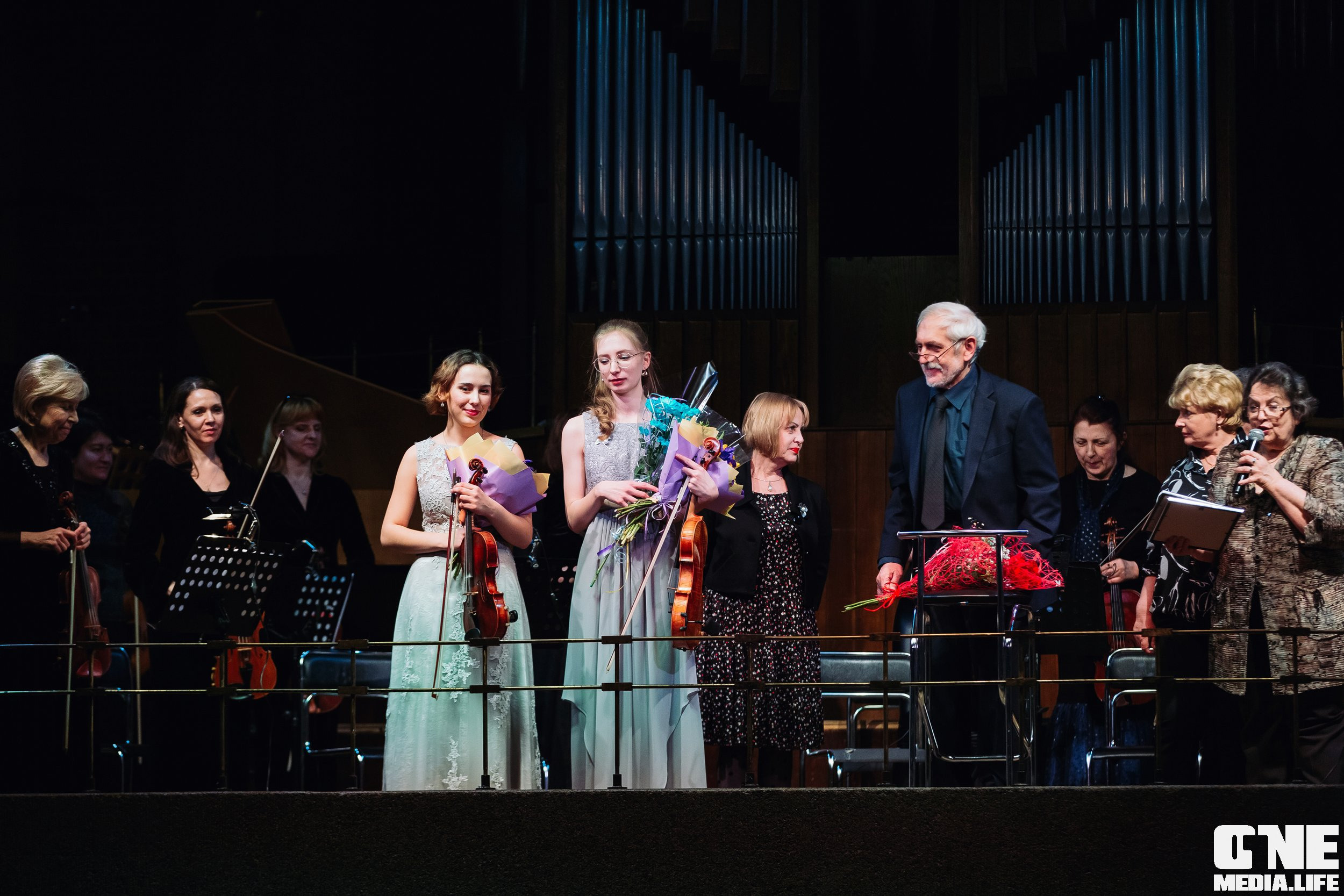 Камерный оркестр и студенты Московской государственной консерватории. One Media Life: фоторепортажи, фотоотчеты с мероприятий и заведений